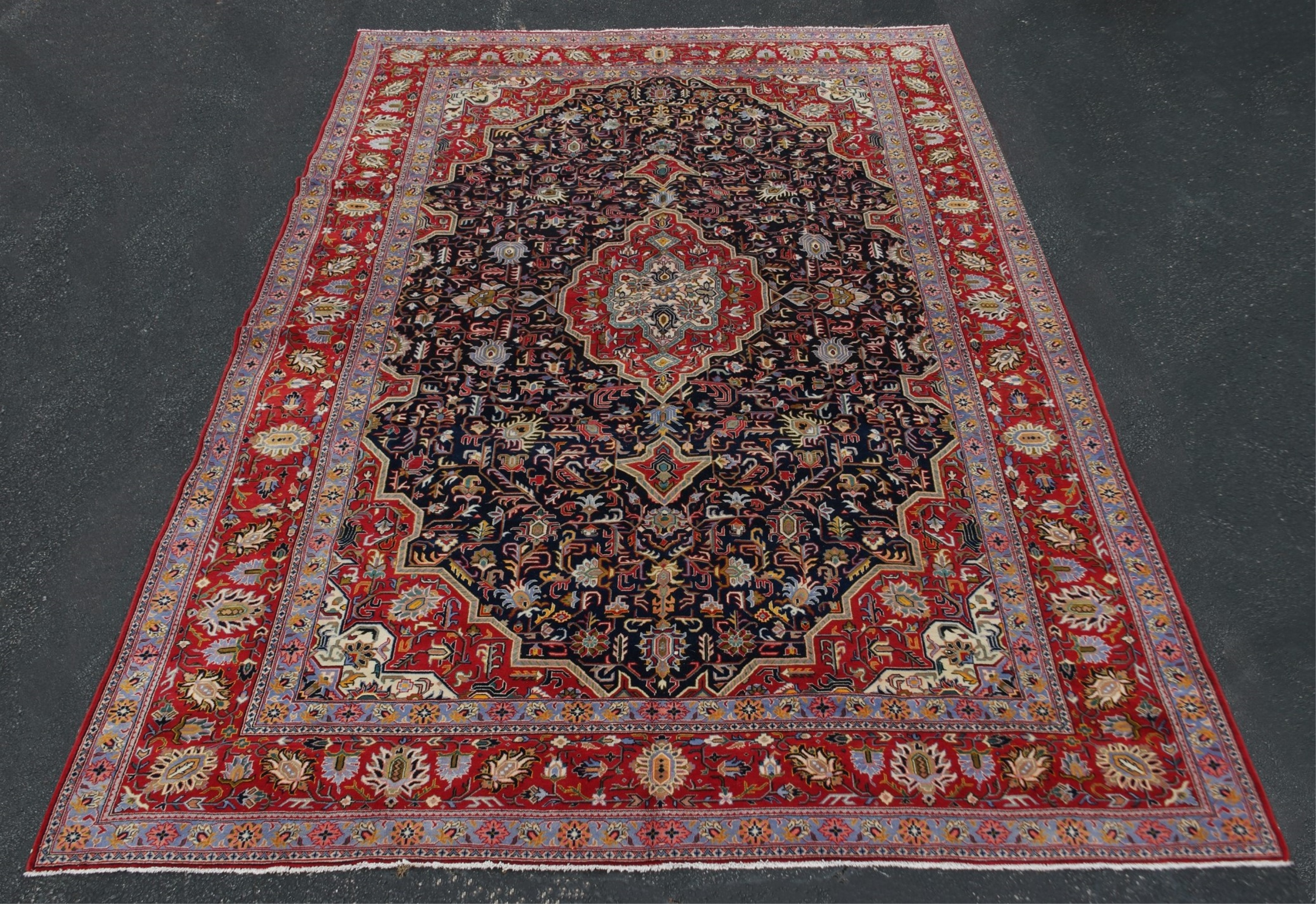 ORIENTAL RUG 9 5 X 14 2 ISFAHAN 2b7a5b