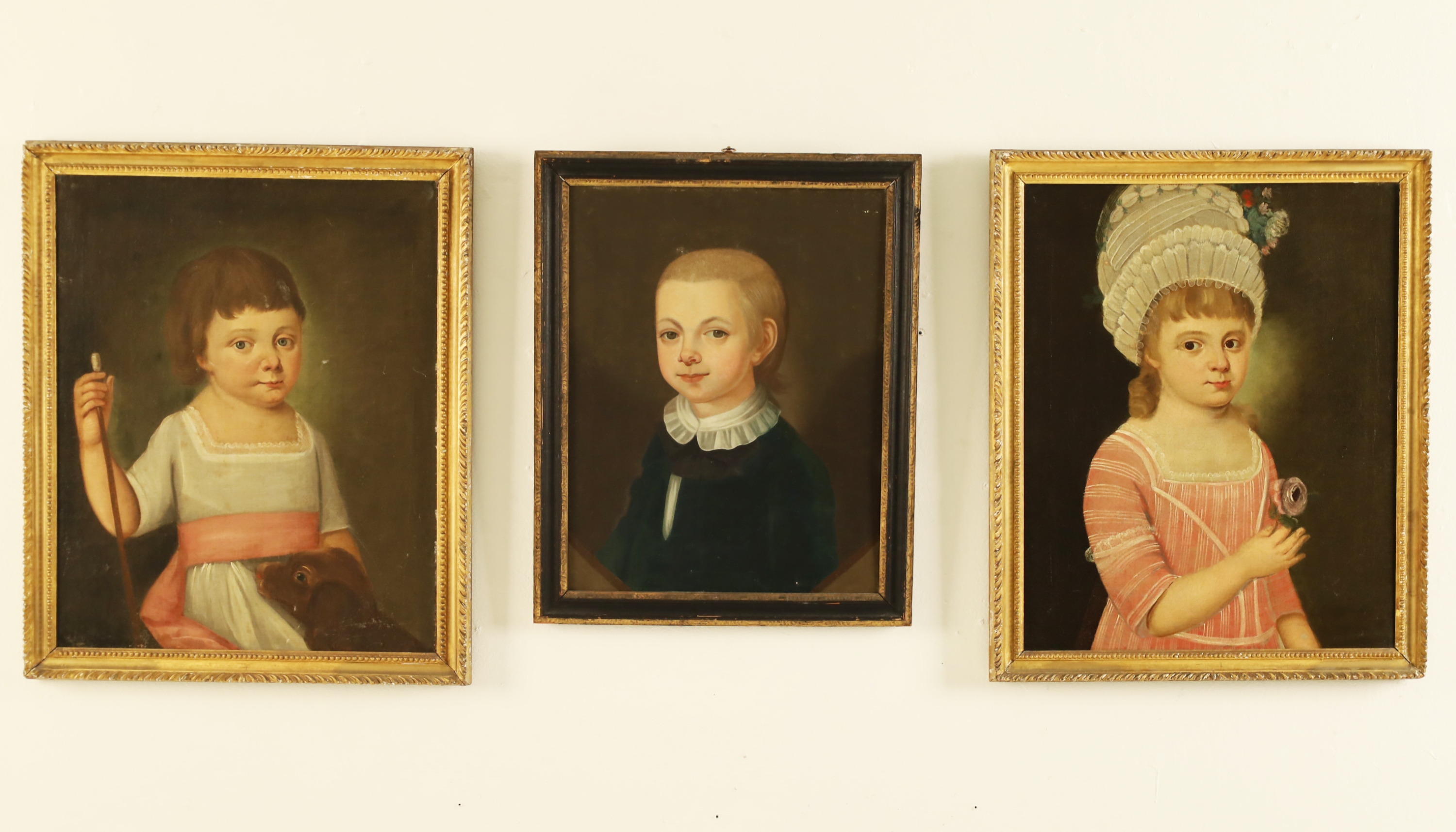 THREE 19TH C ENGLISH PORTRAITS 2b7a81