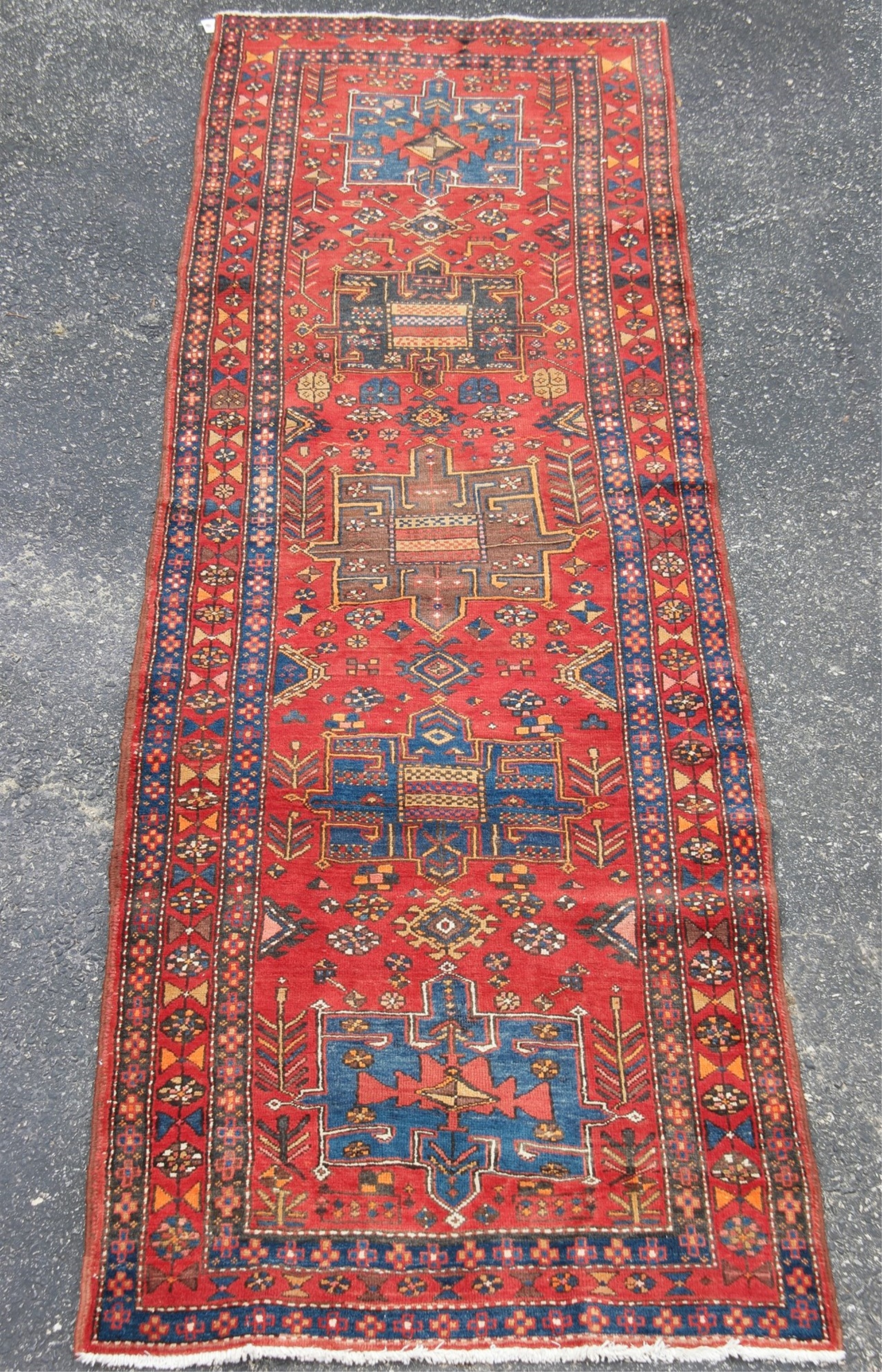 ORIENTAL RUG 3 3 X 10 2 KARAJEH 2b7ab5