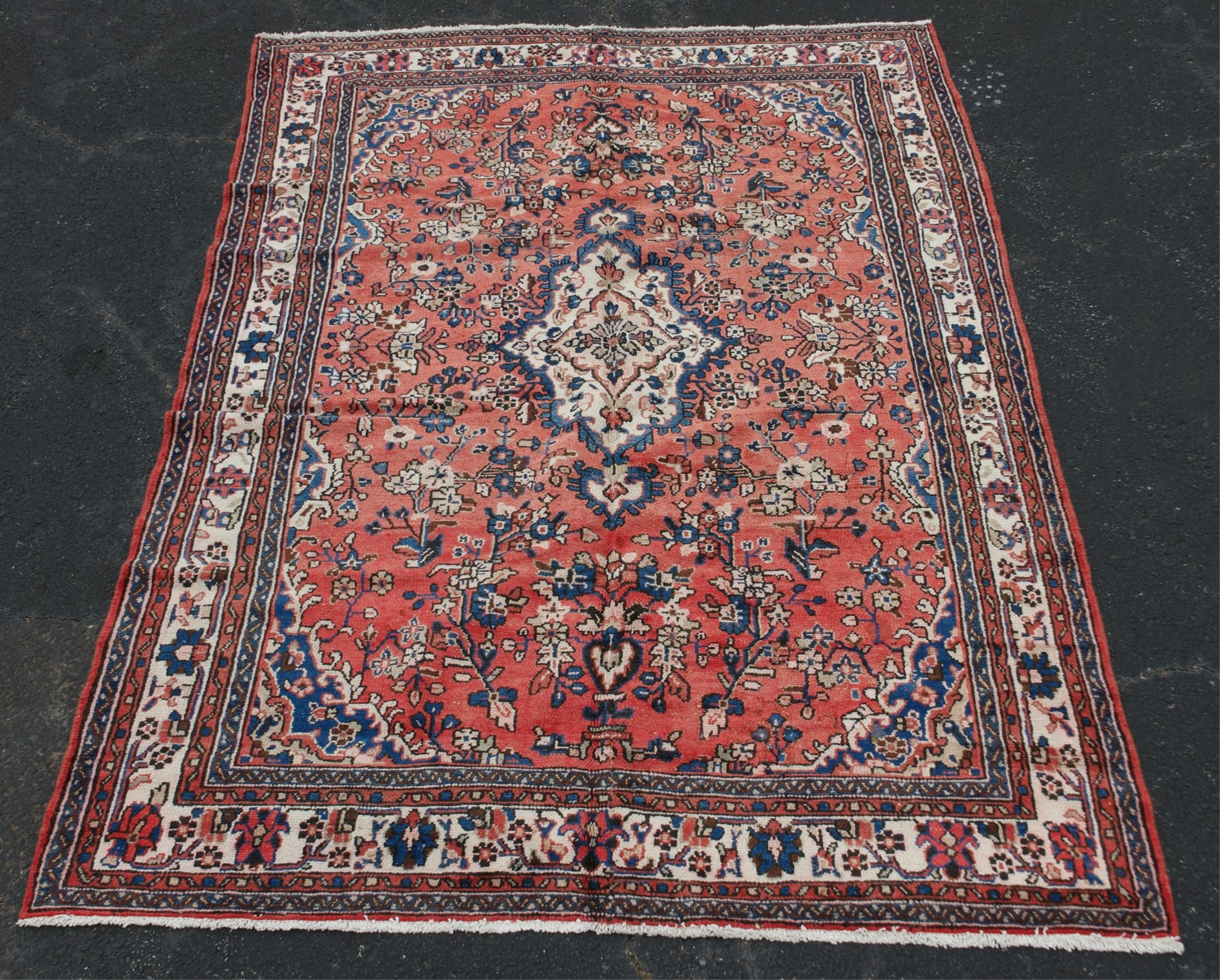 ORIENTAL RUG 6 8 X 9 10 HAMEDAN 2b7b0f