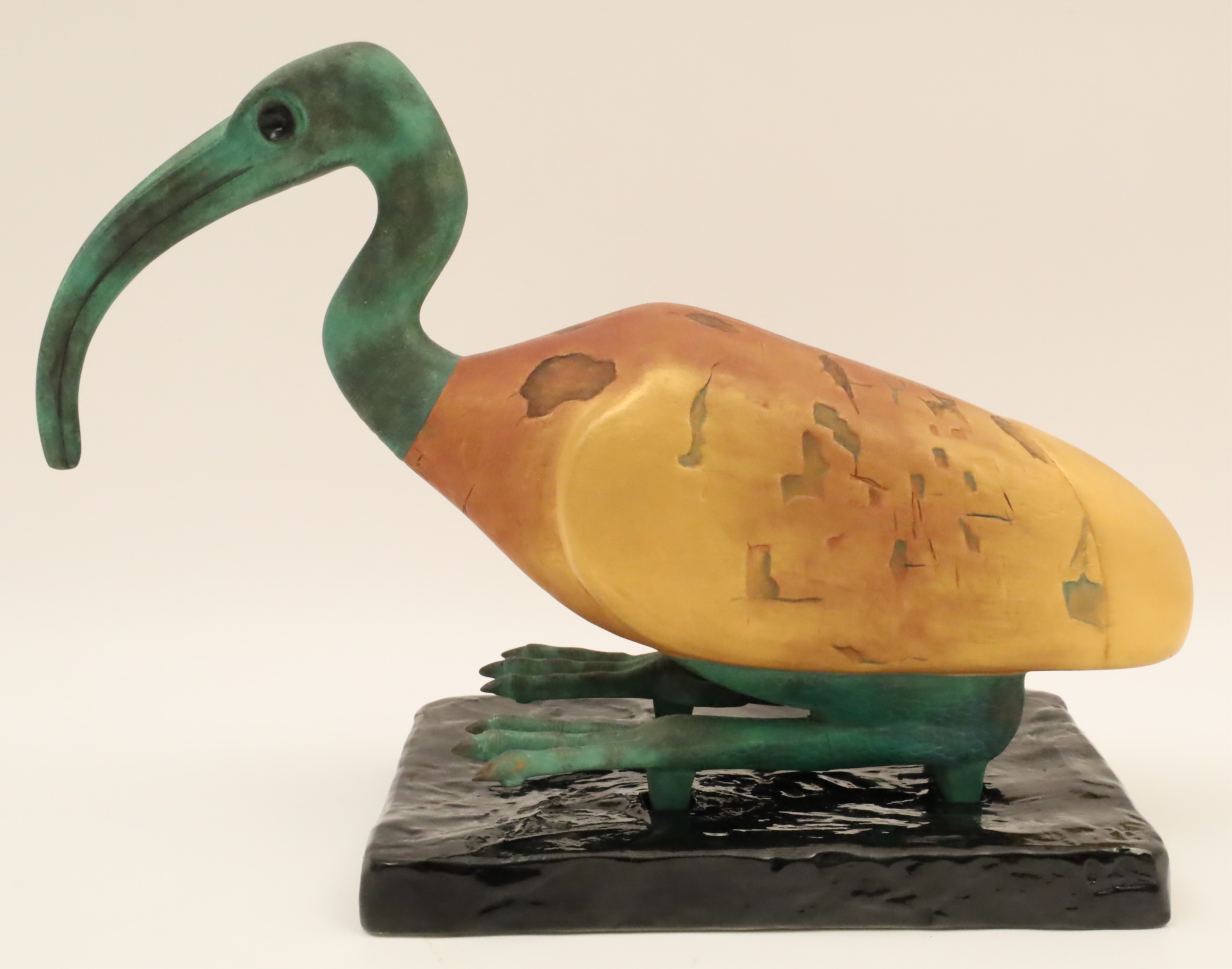 SACRED IBIS BY BOEHM Porcelain bird