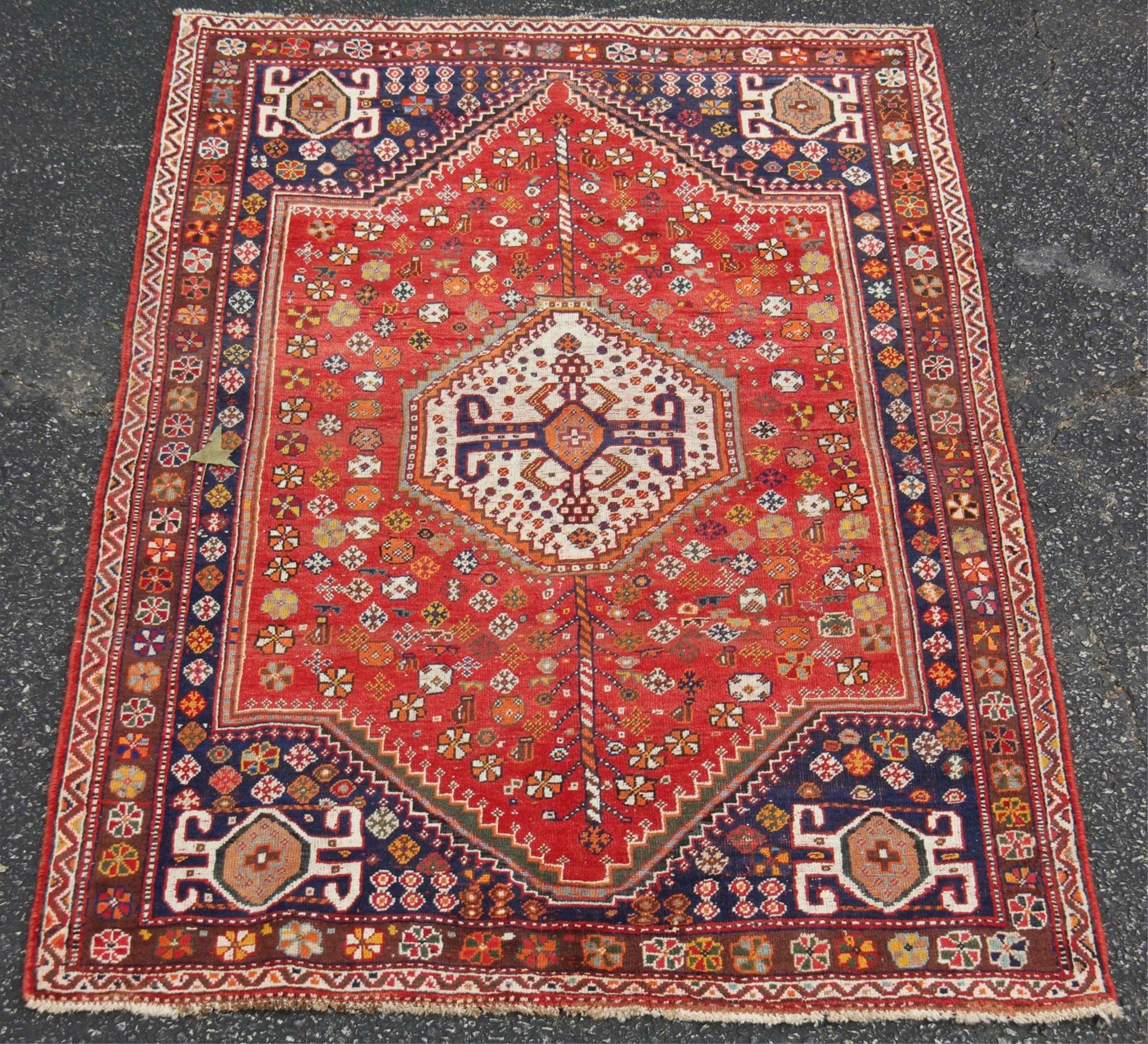 ORIENTAL RUG 4 2 X 6 6 QASHGHI 2b7b6f