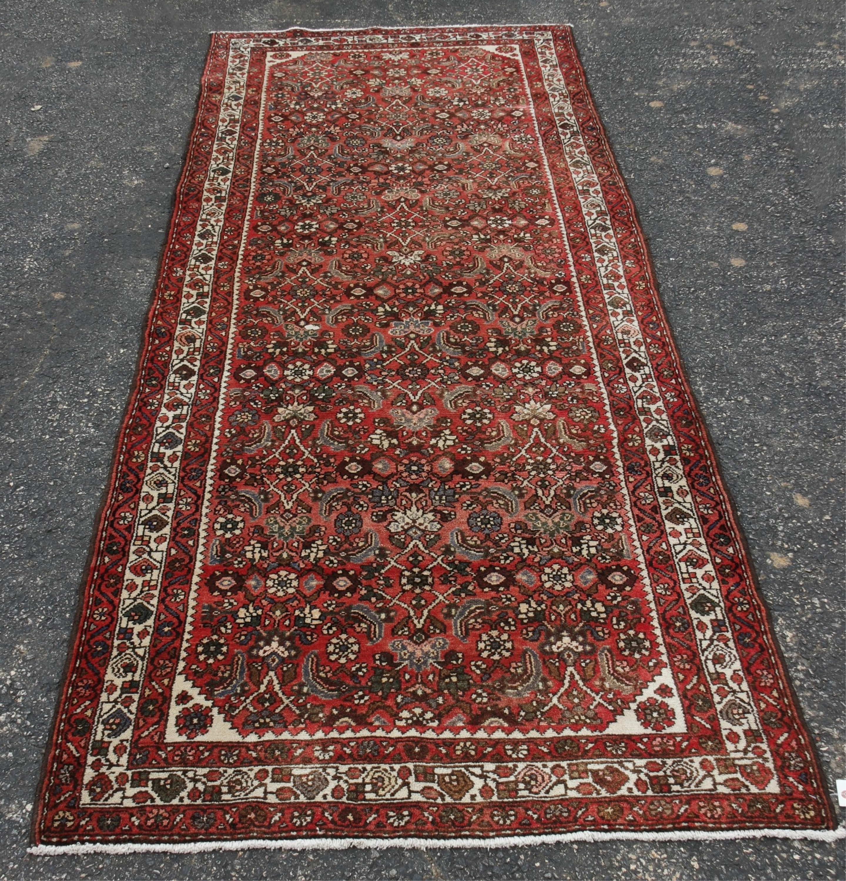 ORIENTAL RUG 3 8 X 9 7 HOSEINABAD 2b7b70