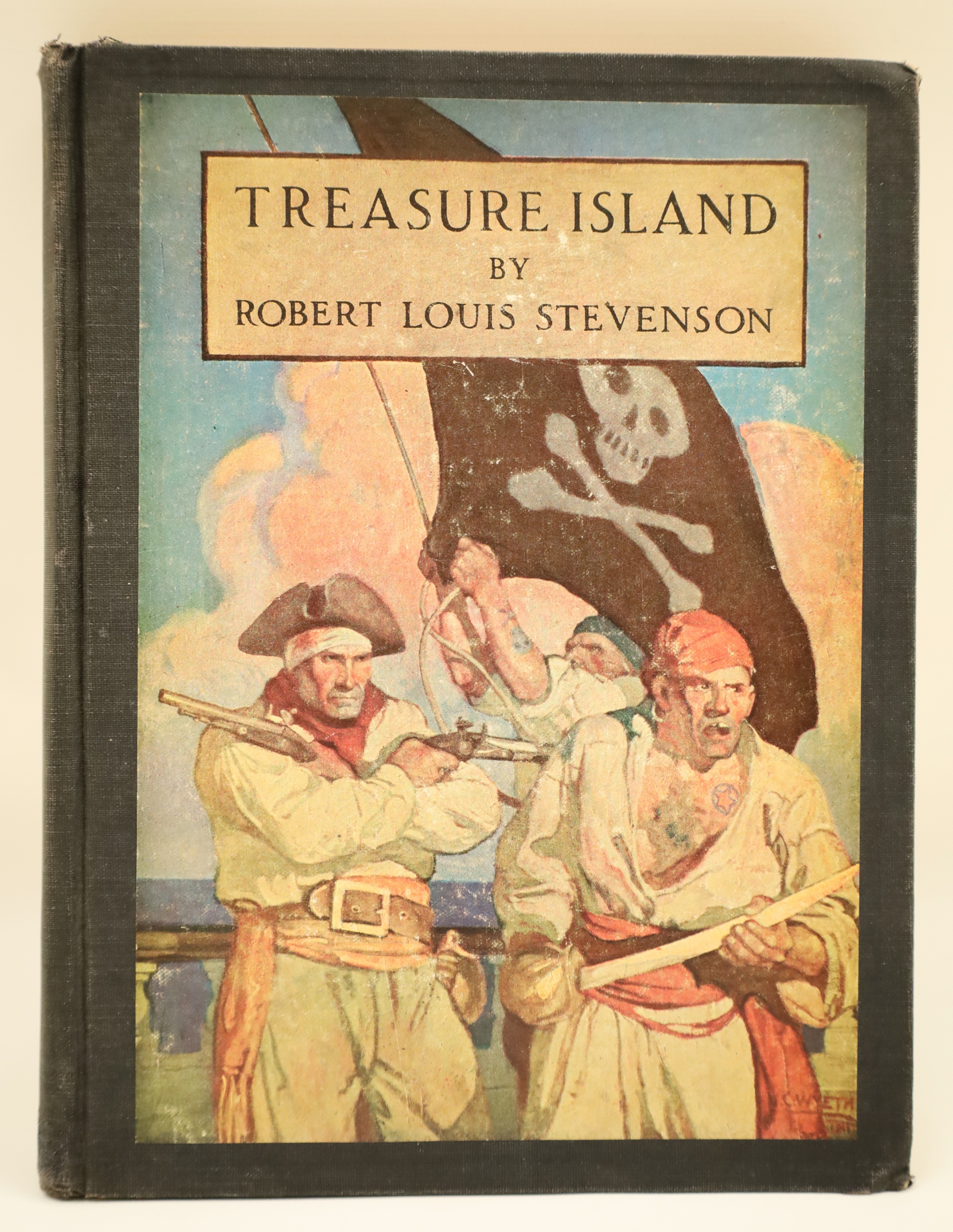 TREASURE ISLAND BY ROBERT LOUIS