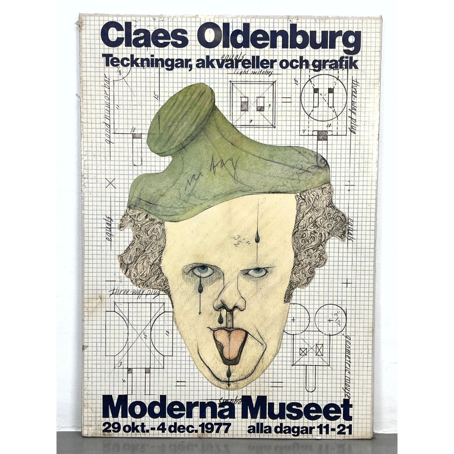 CLAES OLDENBURG Moderna Museet