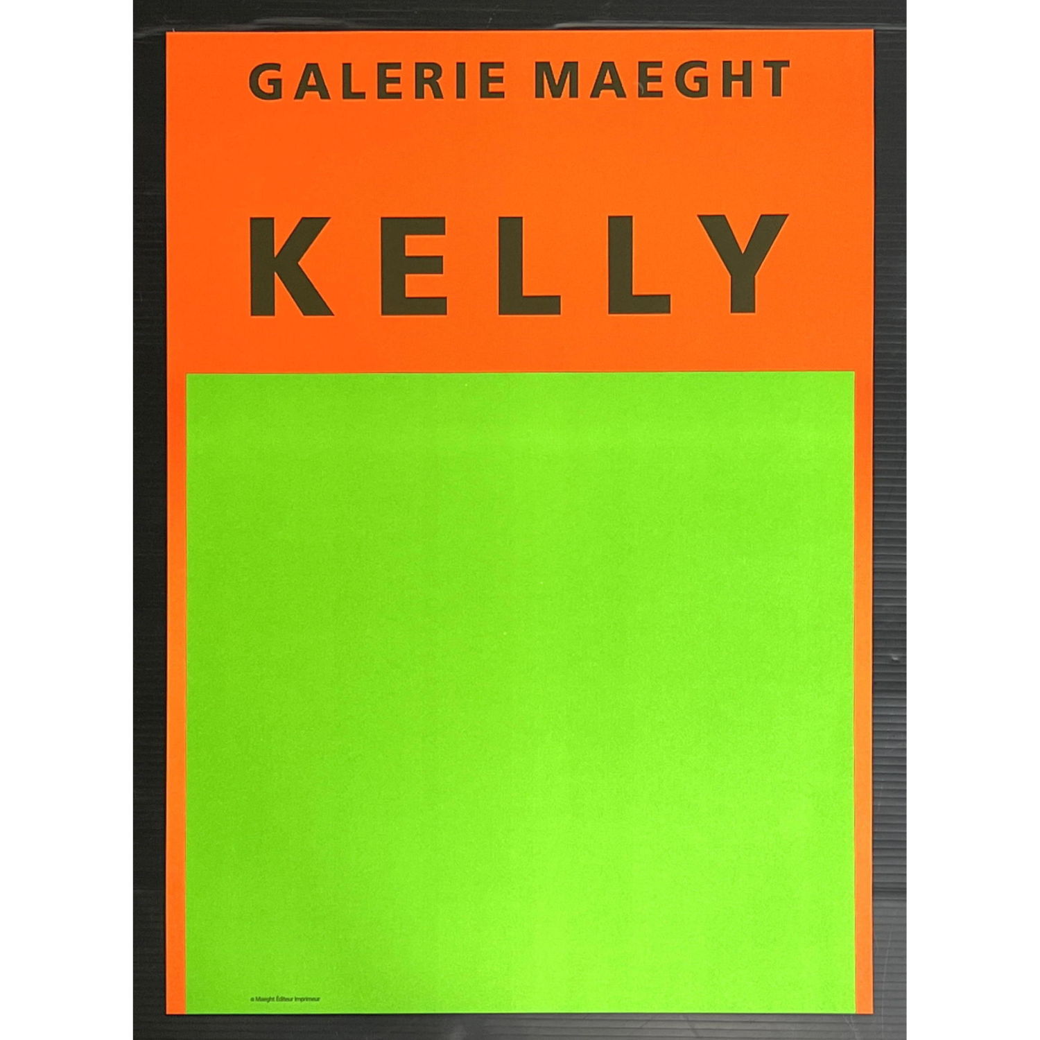 ELLSWORTH KELLY 1964 Original Galerie 2b8d37