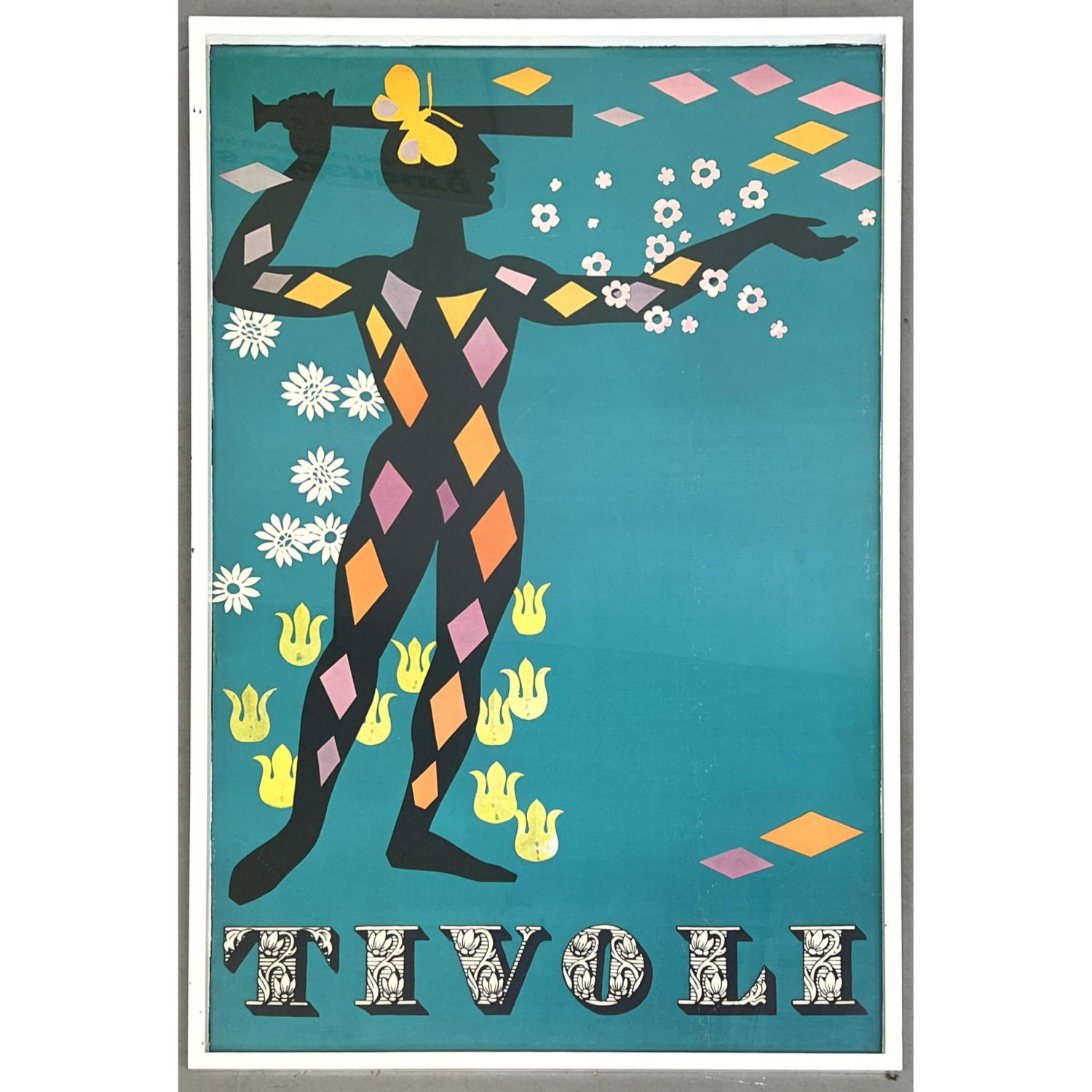 TIVOLI Abstract Modern Poster  2b8d3f