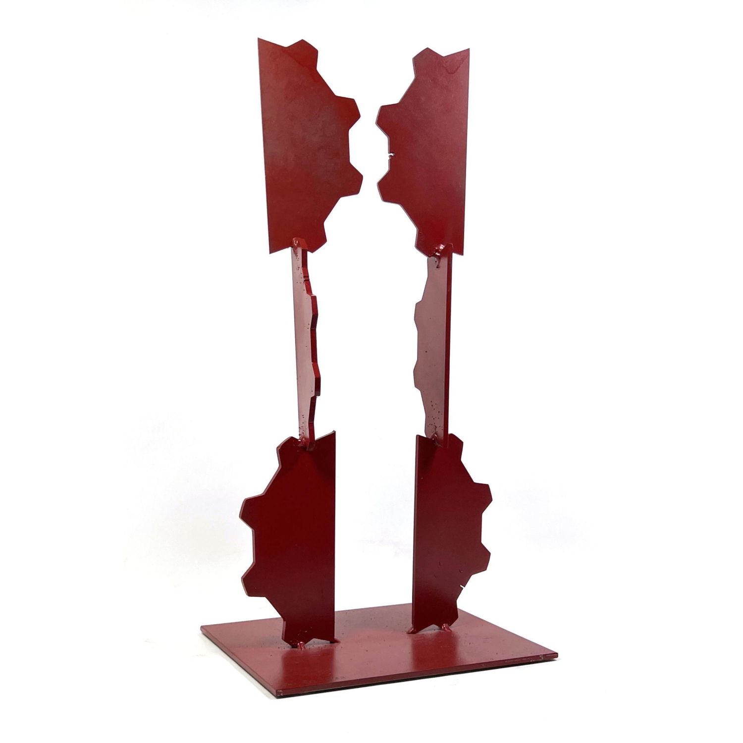 JOE SELTZER Sculpture Red Facing 2b8d4a