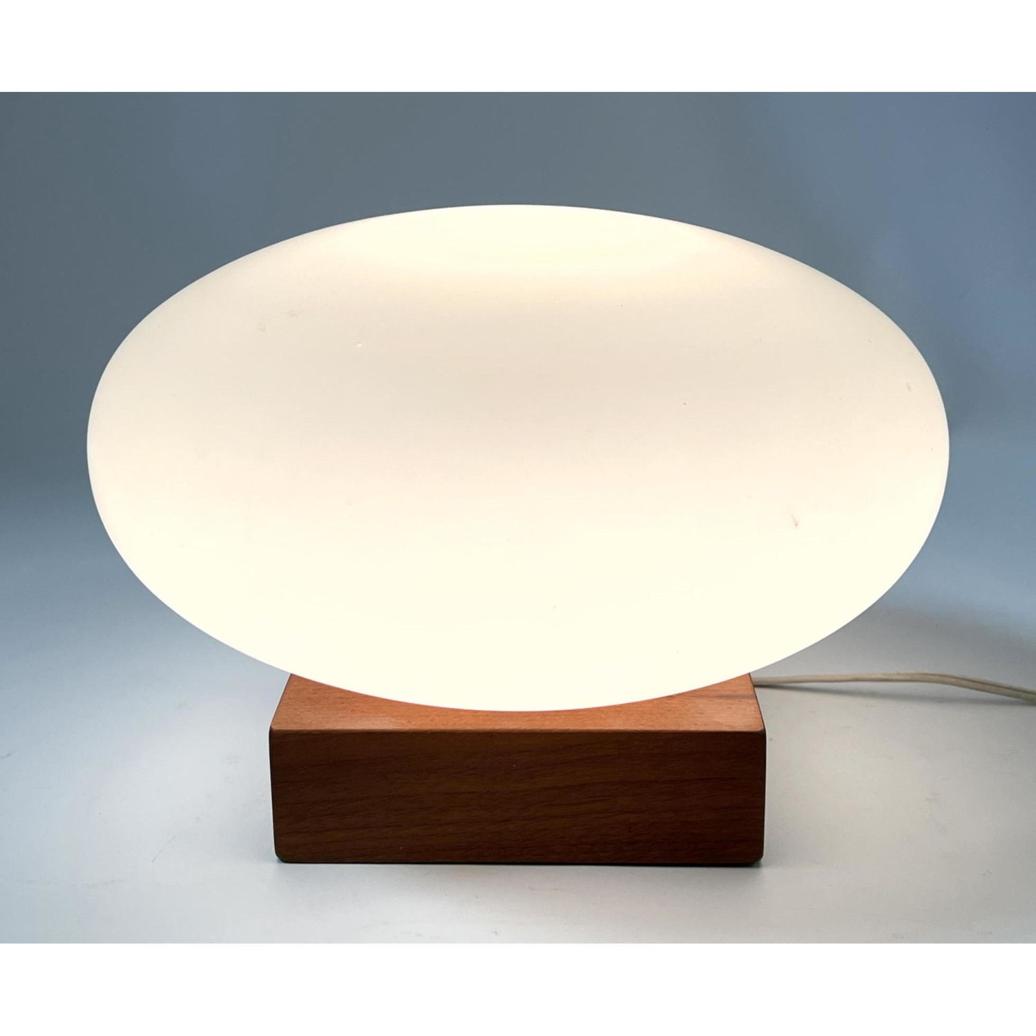 Mid Century Modern Mushroom Lamp with