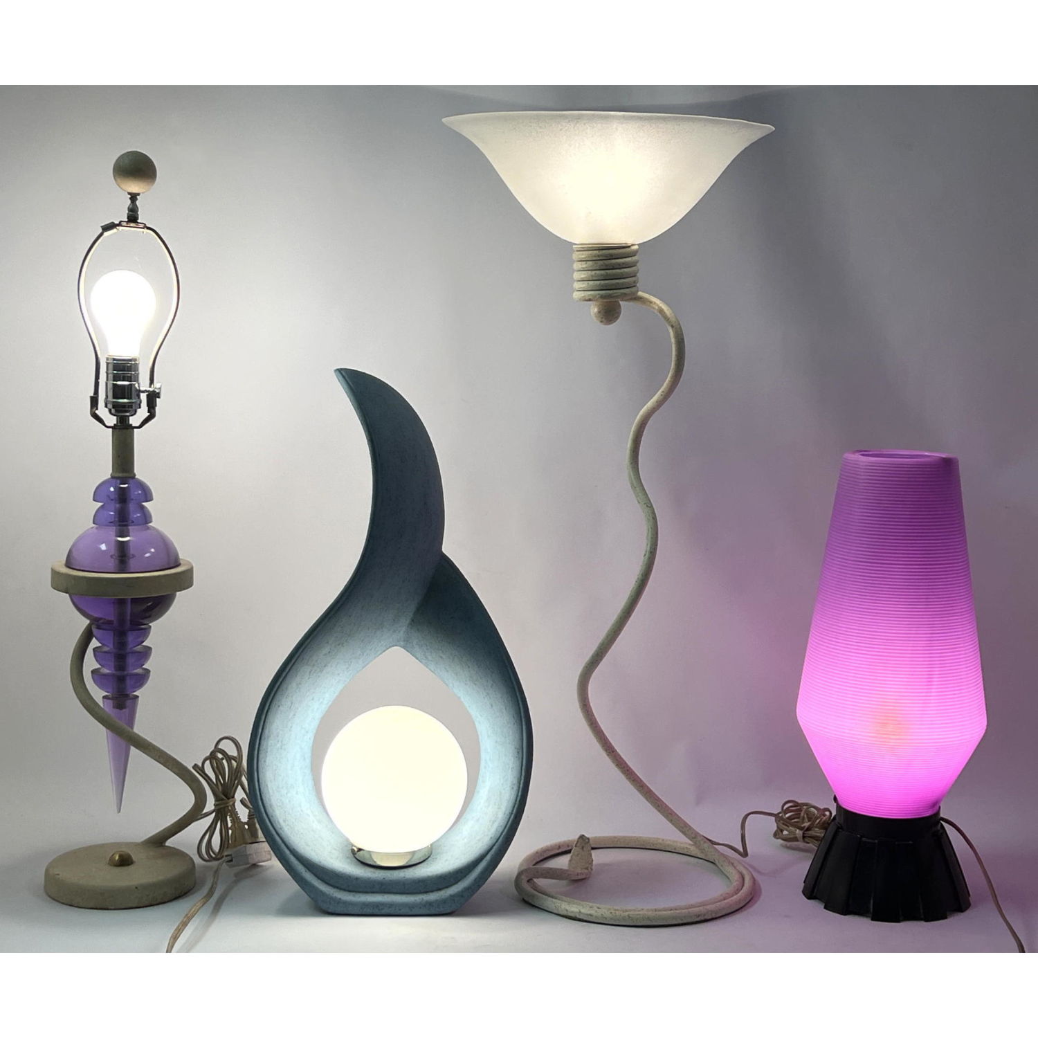 Contemporary modern table lamps  2b8e81