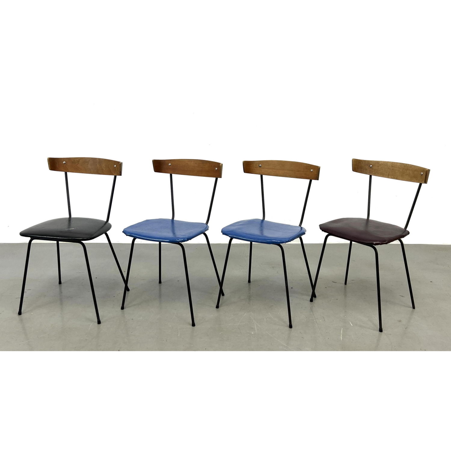 4pcs Clifford Pascoe Dining Chairs  2b8eb8