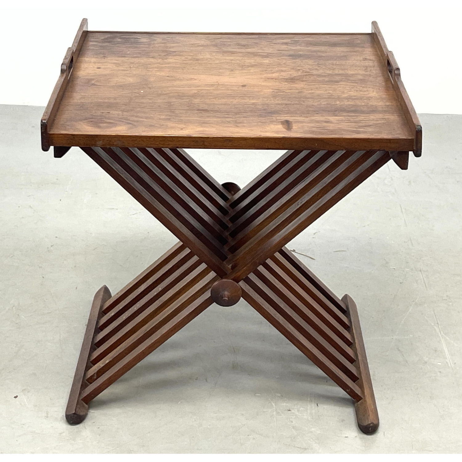 DREXEL American Modern Walnut Folding 2b8ec0