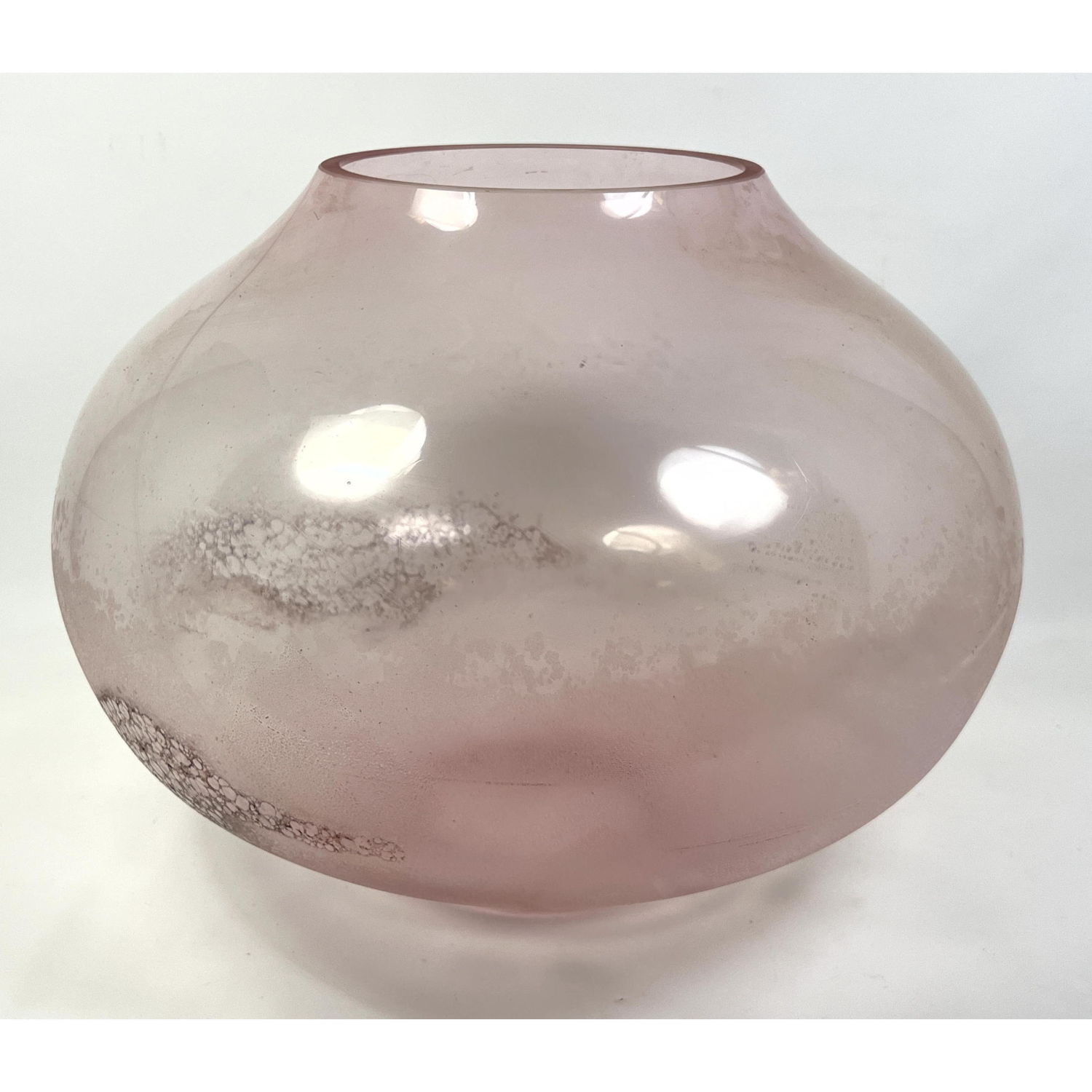 Large Italian Murano Glass Vase  2b8f2a