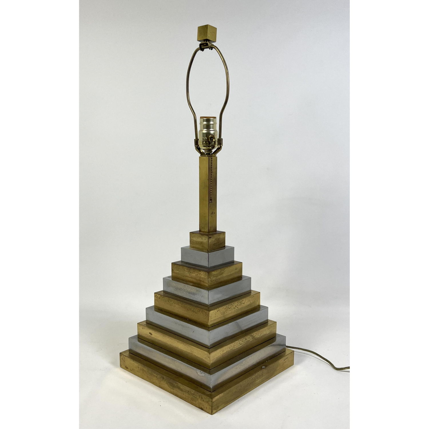 Industrial Style Table Lamp Stepped 2b8f24
