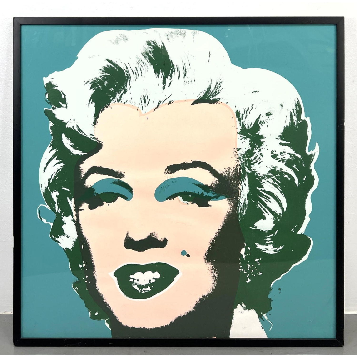 Andy Warhol "Marilyn Monroe". Sunday
