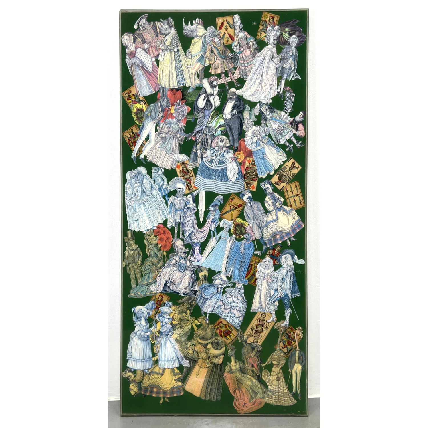 Elaborate Print depicting Collage 2b8f3d