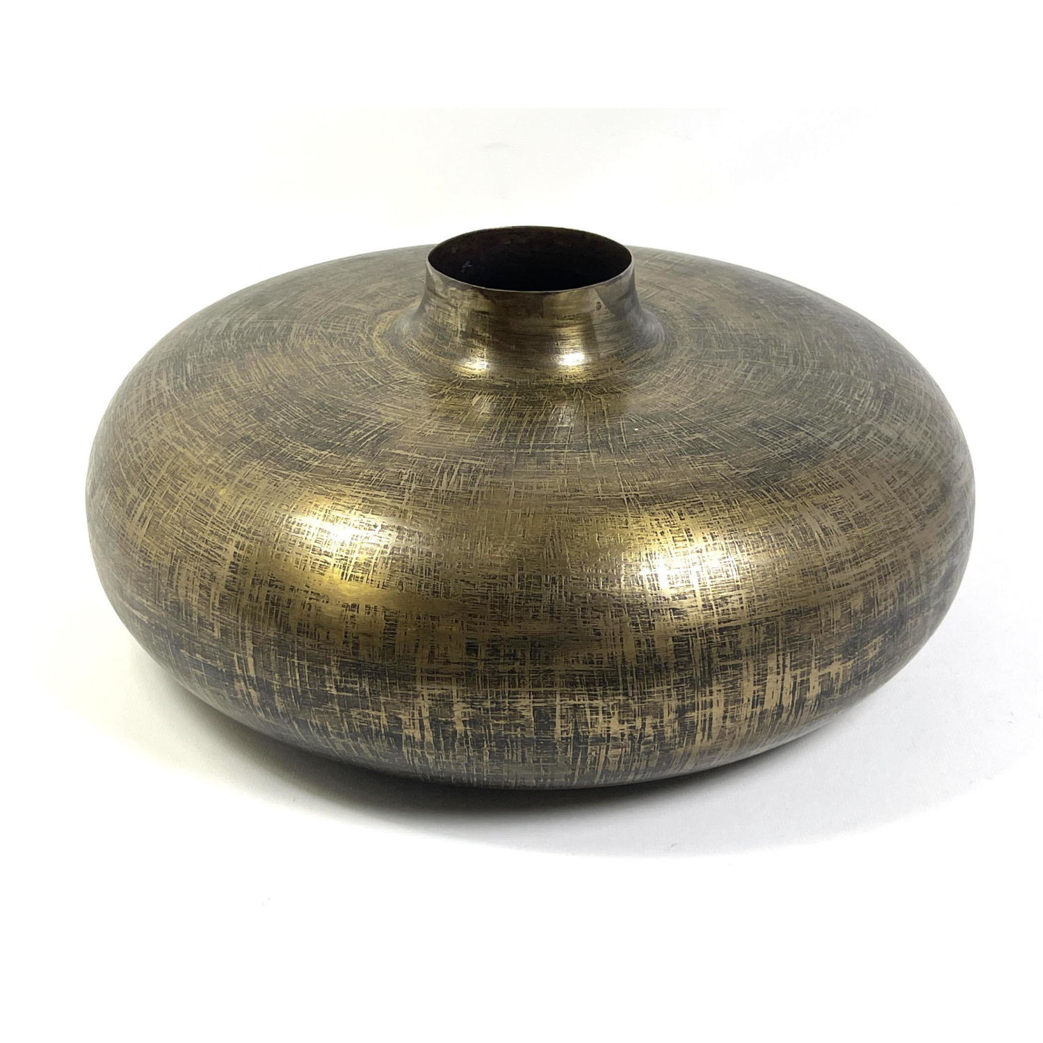 Large Designer Metal Bulbous Form 2b8f61