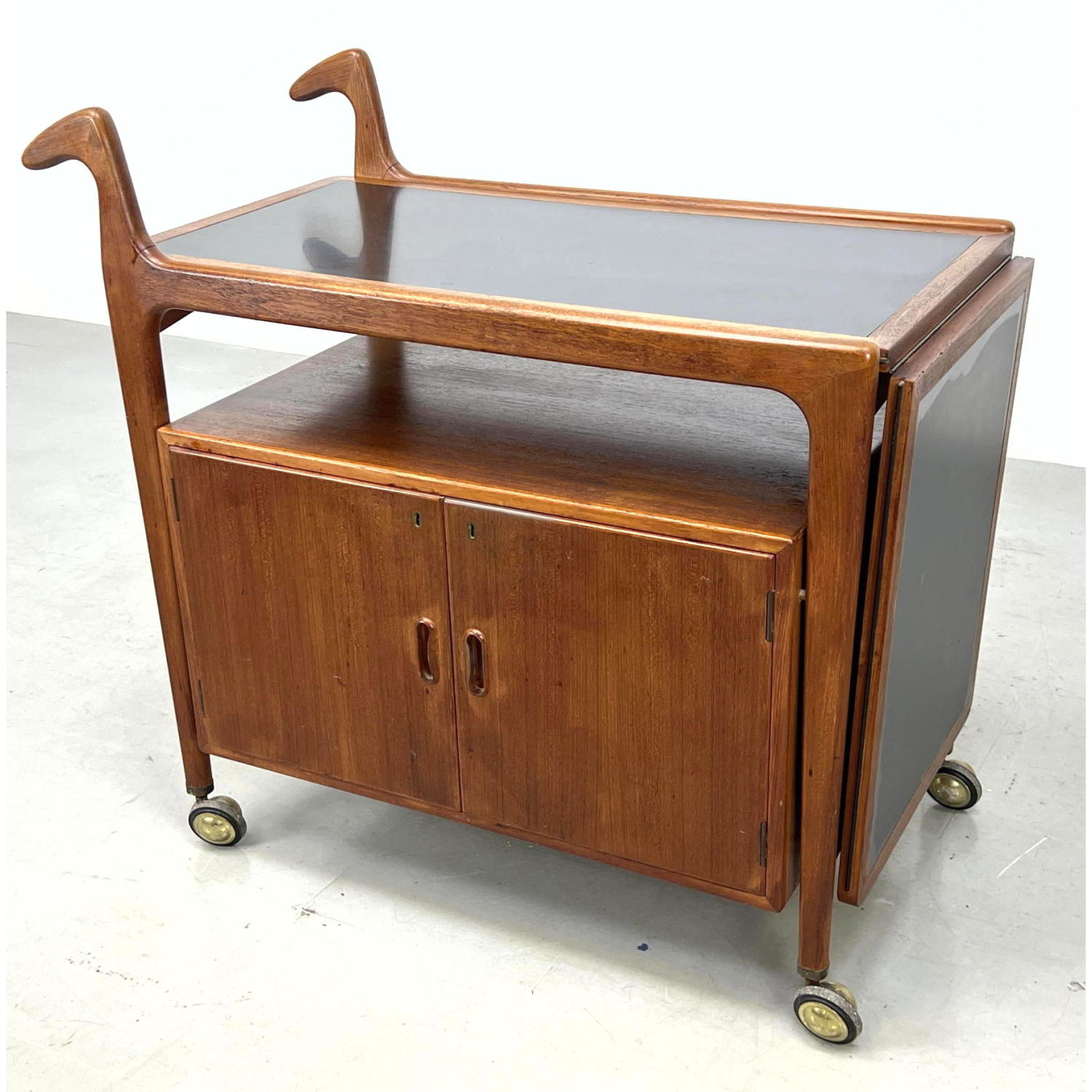 FALSTER Danish Teak Modern Rolling 2b8f93