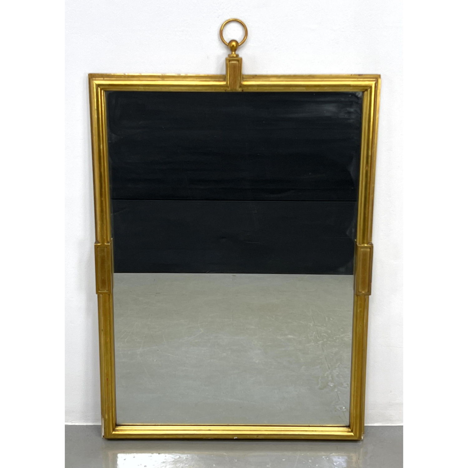 Parzinger Style Gilt Painted Gessoed 2b8fc6