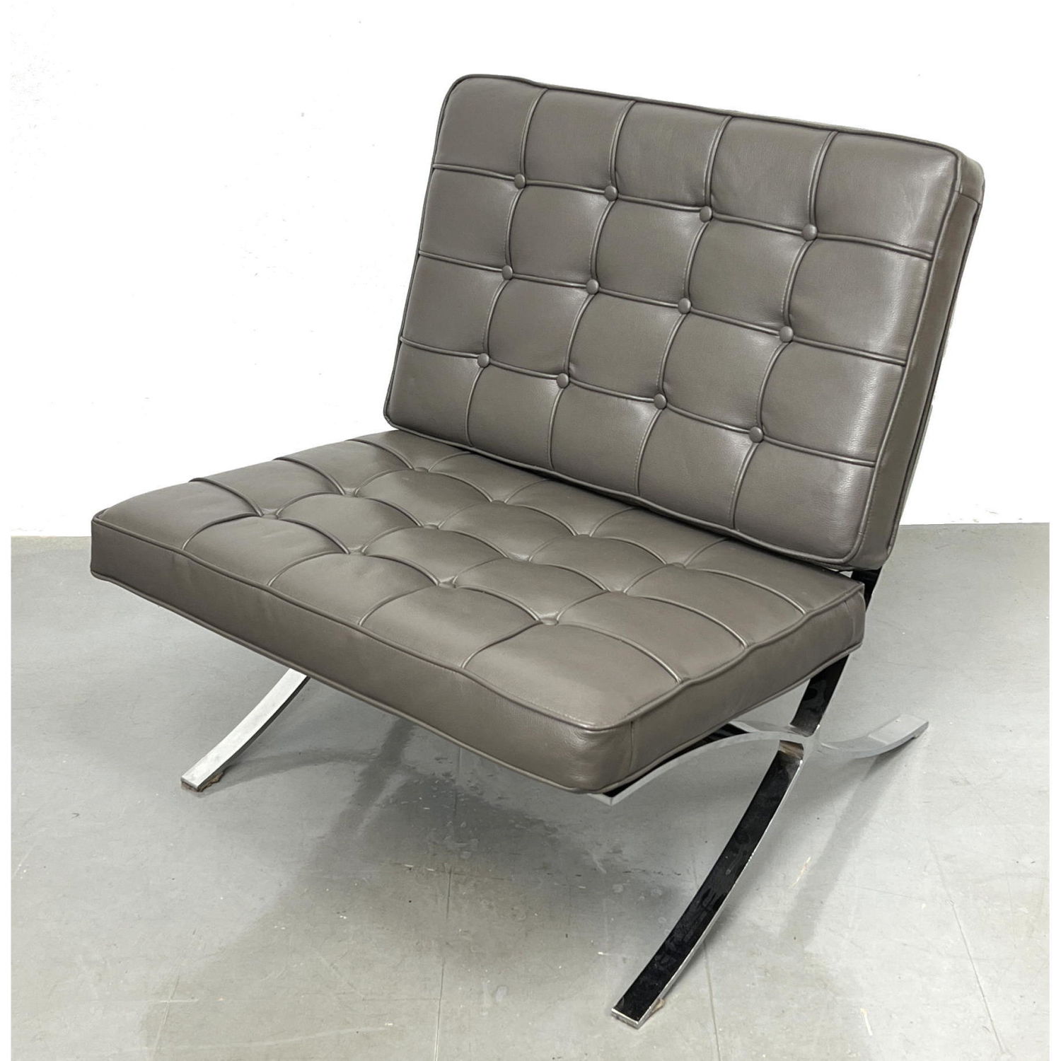 Barcelona Lounge Chair Chrome 2b8fc5