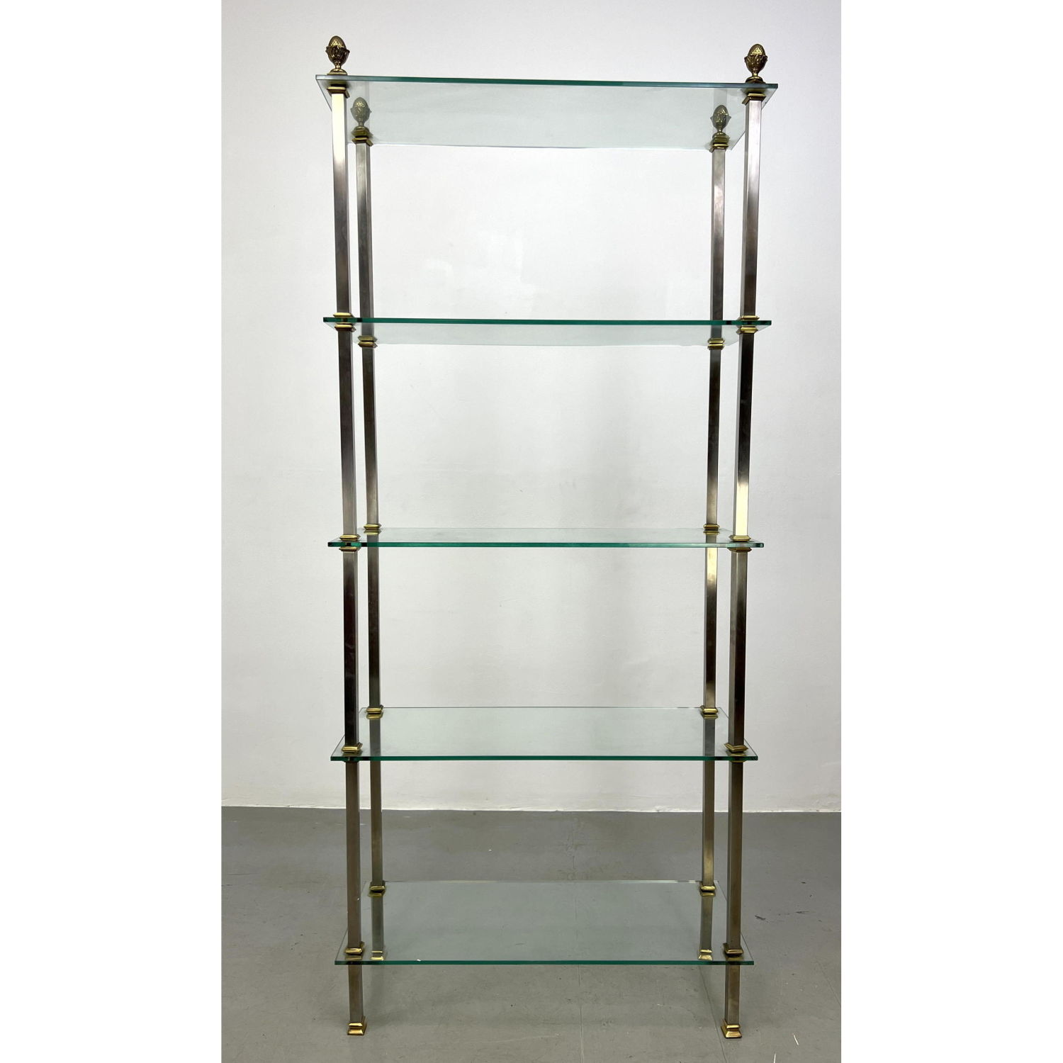 Regency style Stainless and Brass 2b8fe0