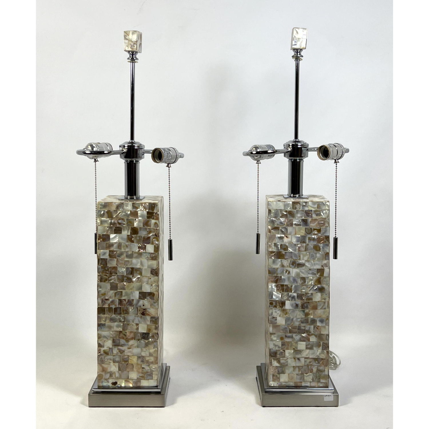 Pr Abalone Shell Mosaic Tile Column 2b9020