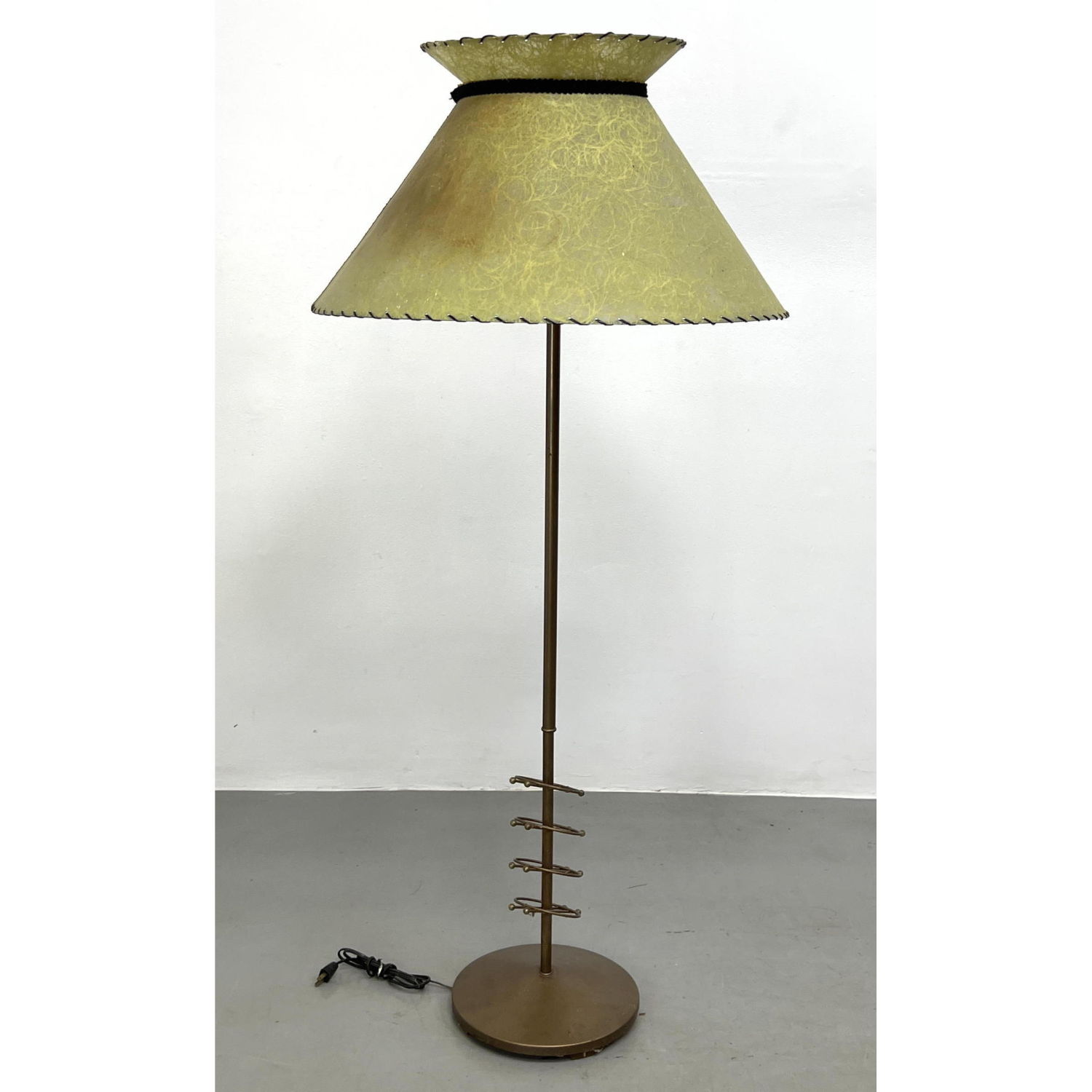 Art Deco Atomic Metal Floor Lamp  2b9036