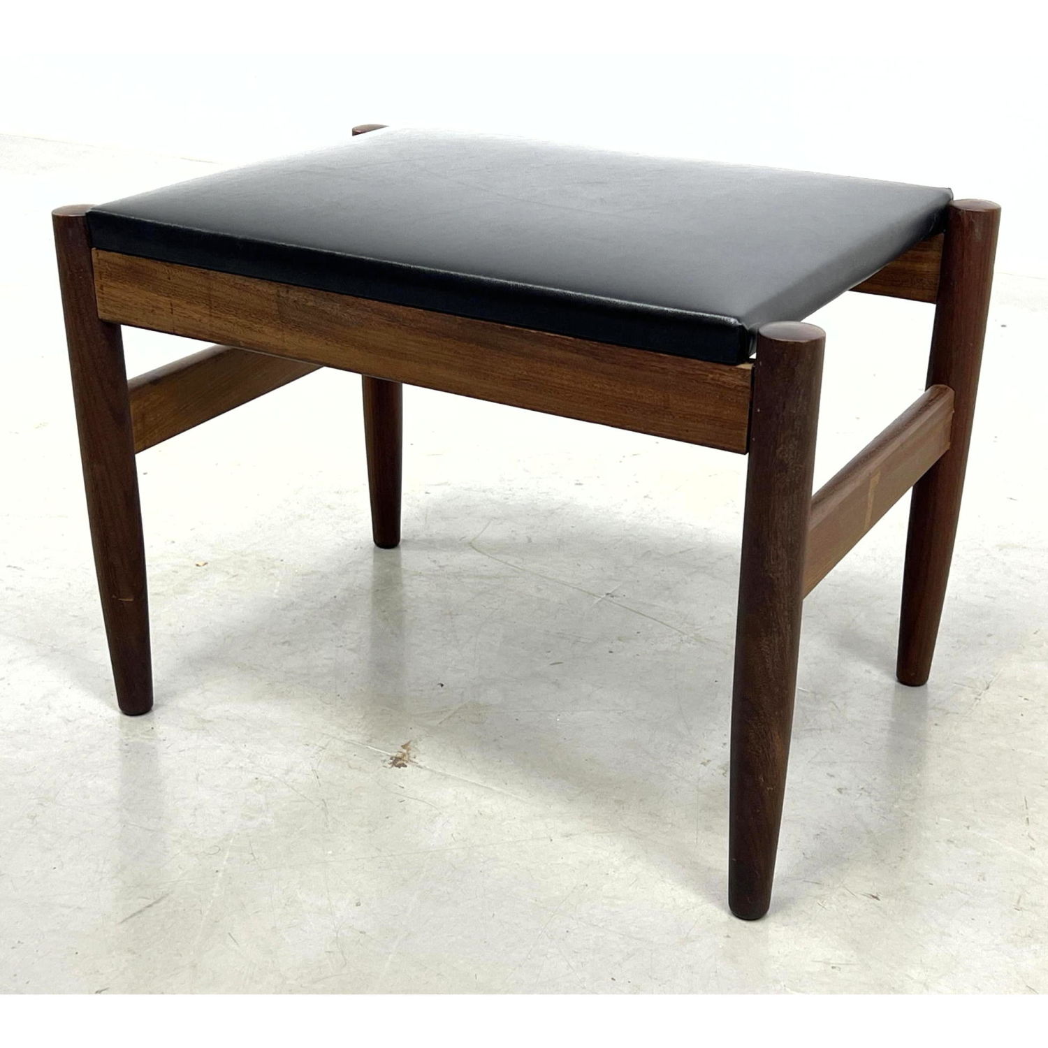 Danish Modern Foot Stool Bench  2b9044