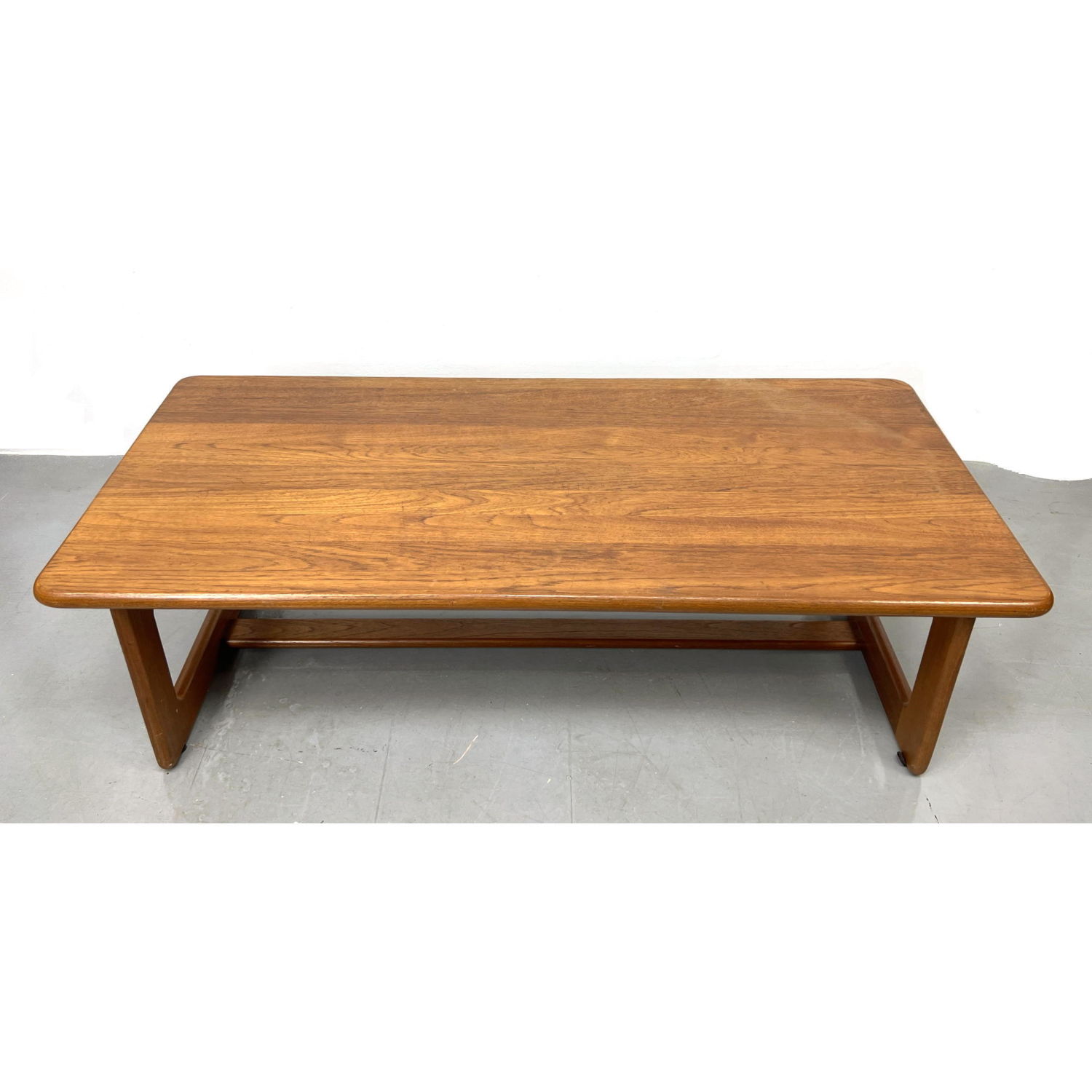 Danish Teak Coffee Cocktail Table  2b9074