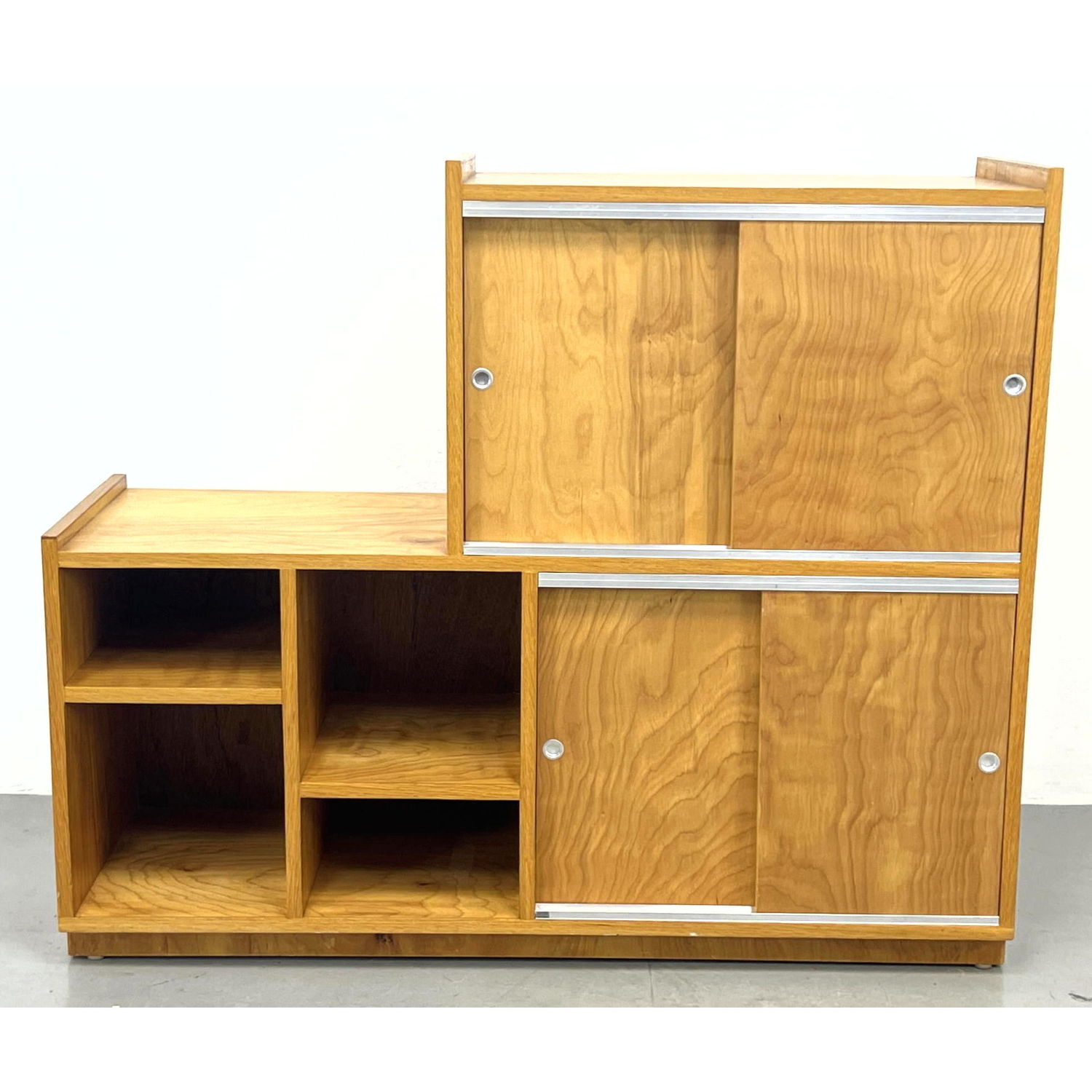 Birch handmade McCobb style cabinet