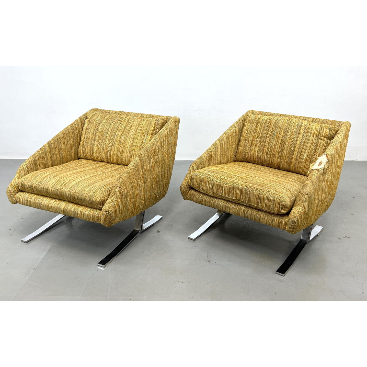 Pr Chrome Leg Modernist Lounge 2b90b7