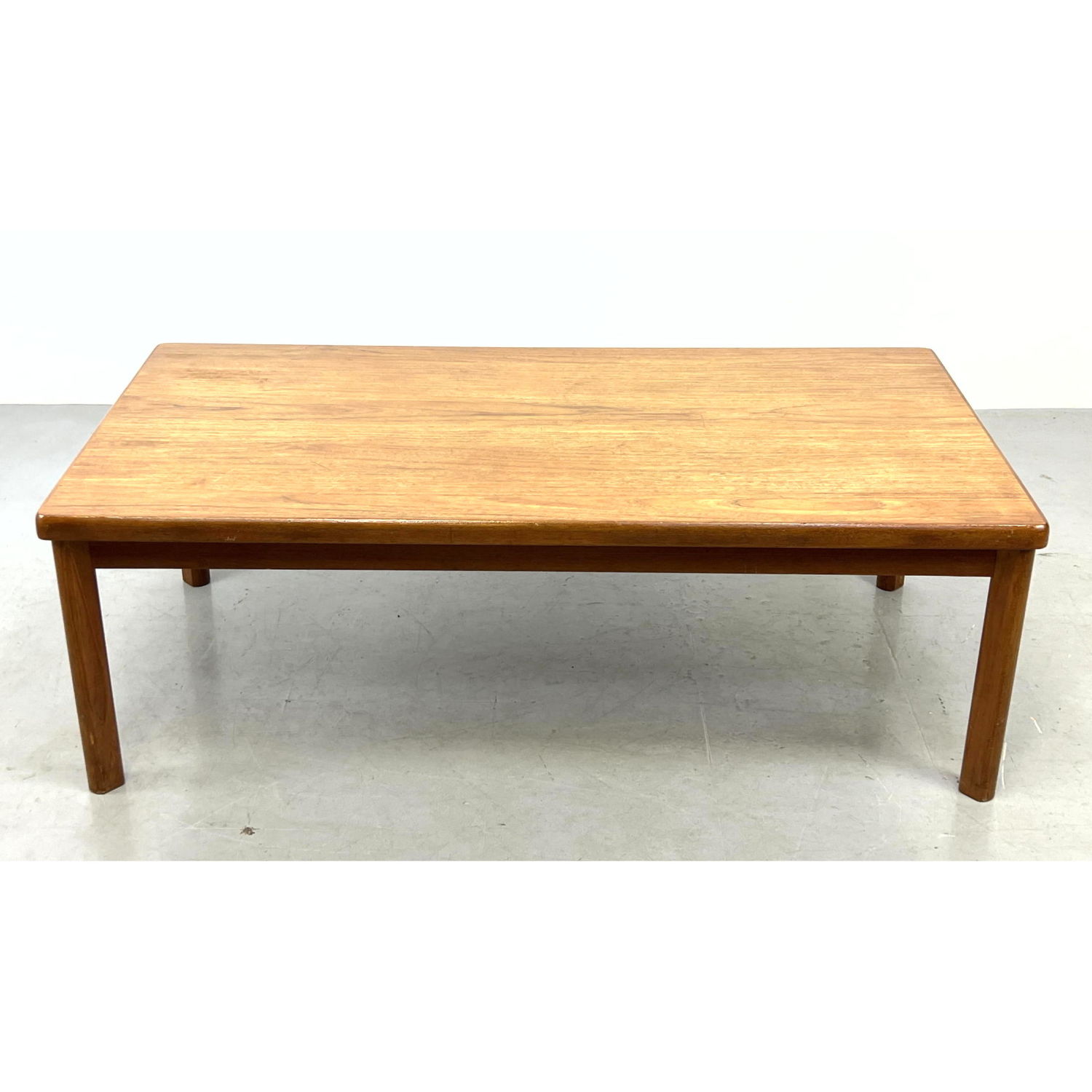 Danish Modern Teak Coffee Table.