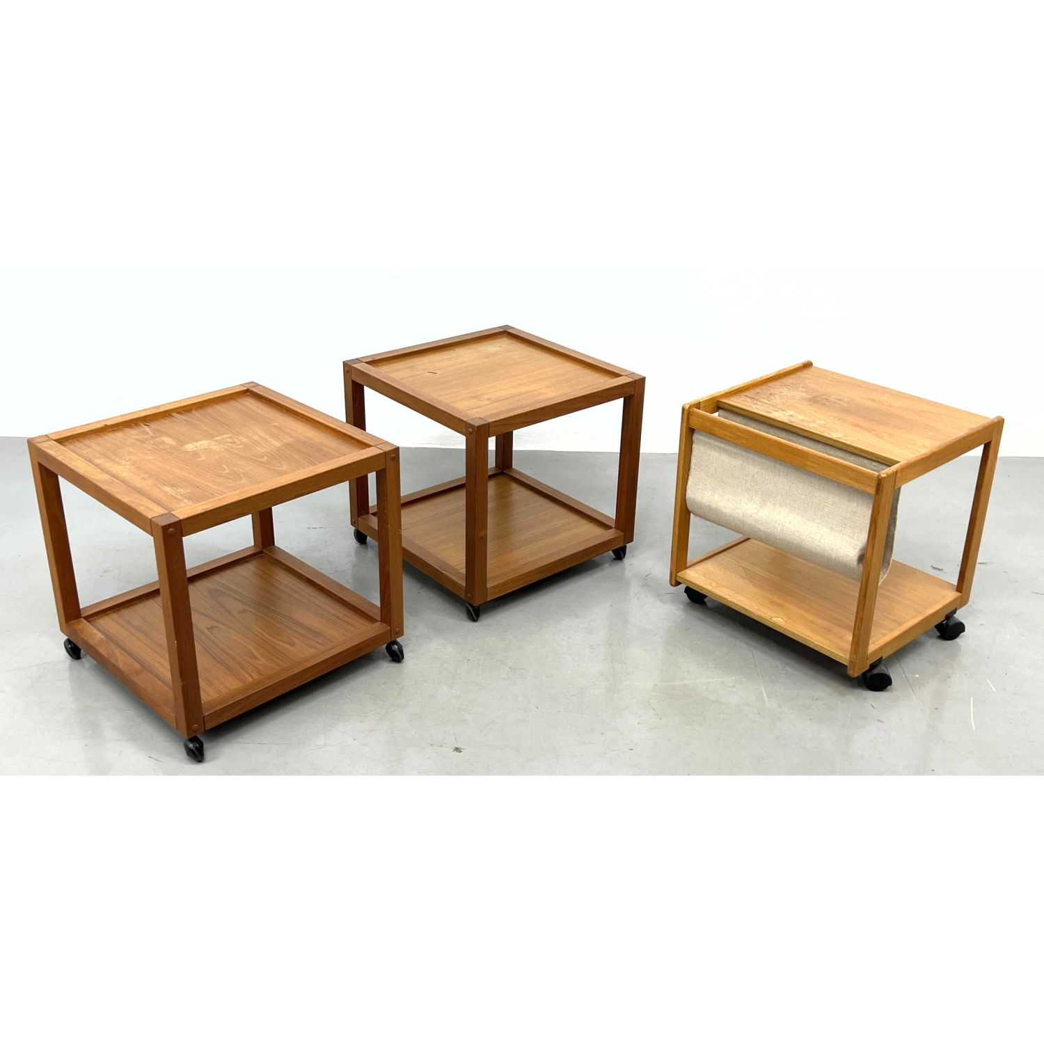 3pcs Danish Modern Teak Furniture.