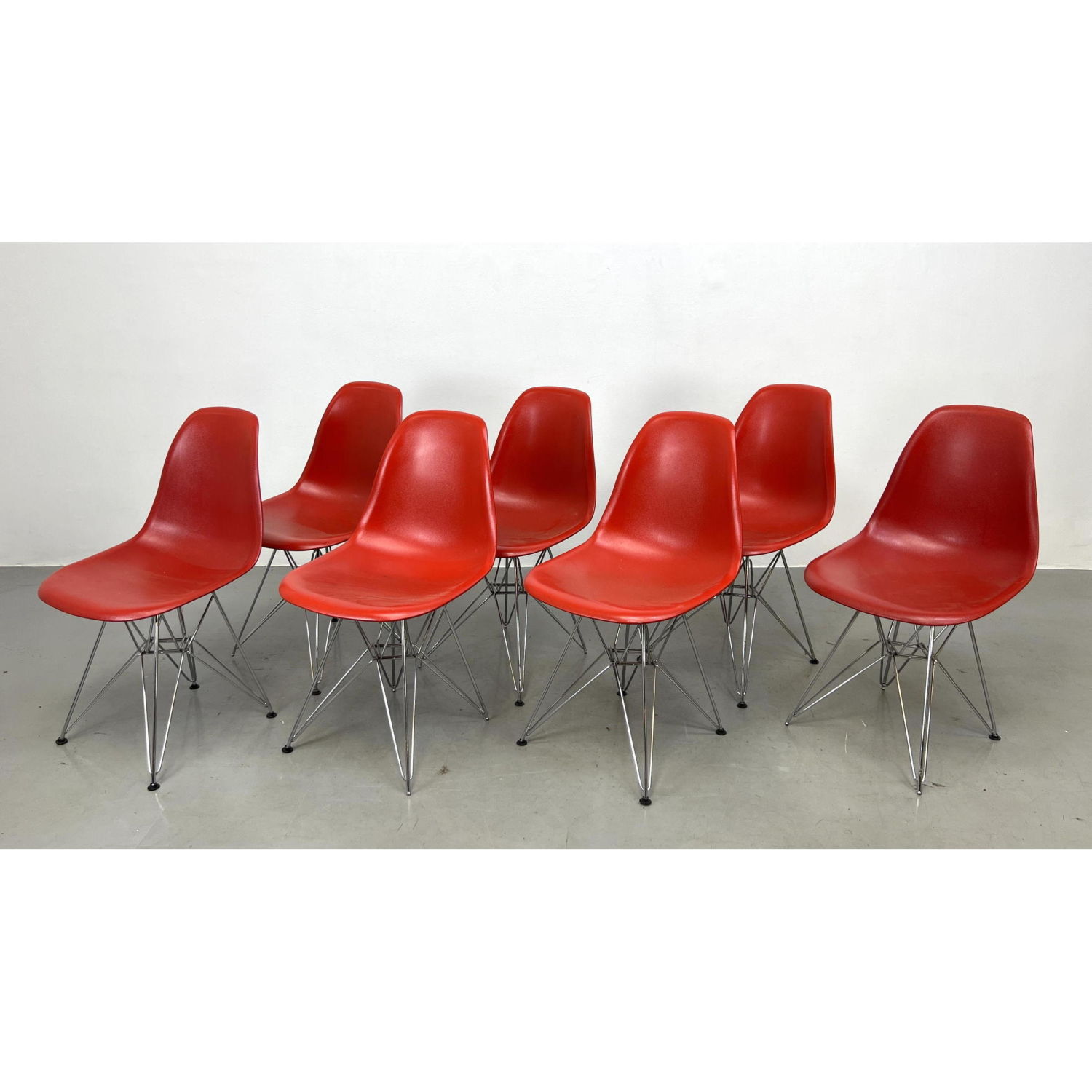 Set 7 Contemporary Eames Style