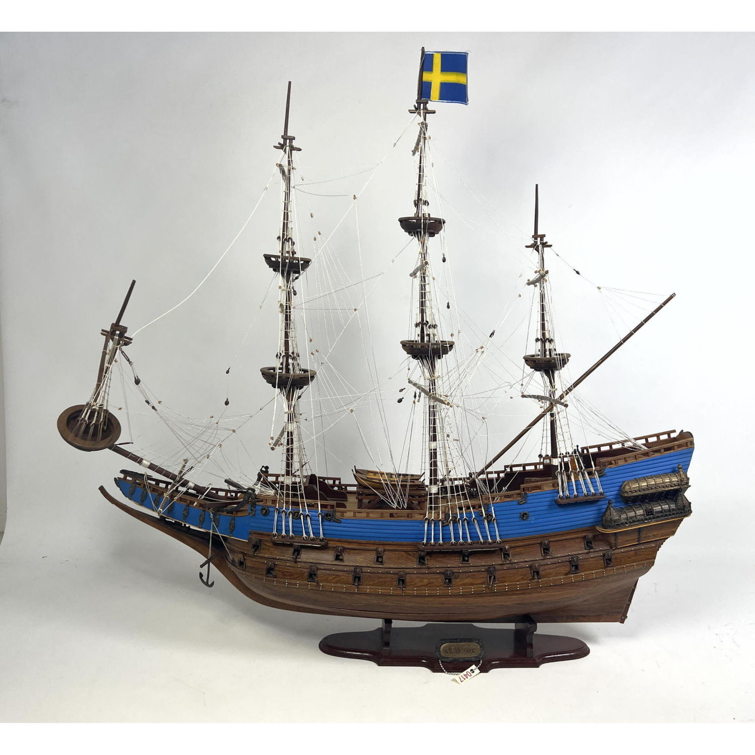 WASA Swedish Sailing Ship Model.
