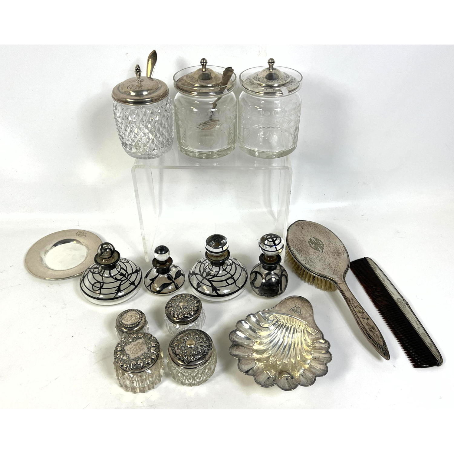 Collection of Silver or Sterling 2b9128