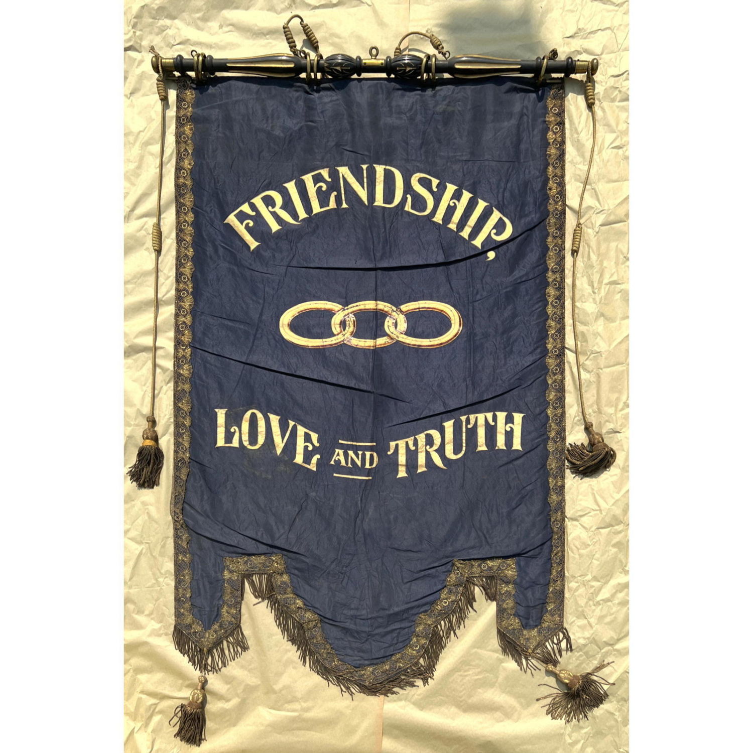 Antique Friendship Love and Truth 2b91bf