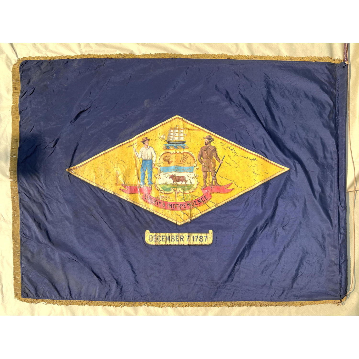 Early Delaware state flag from 2b91c3