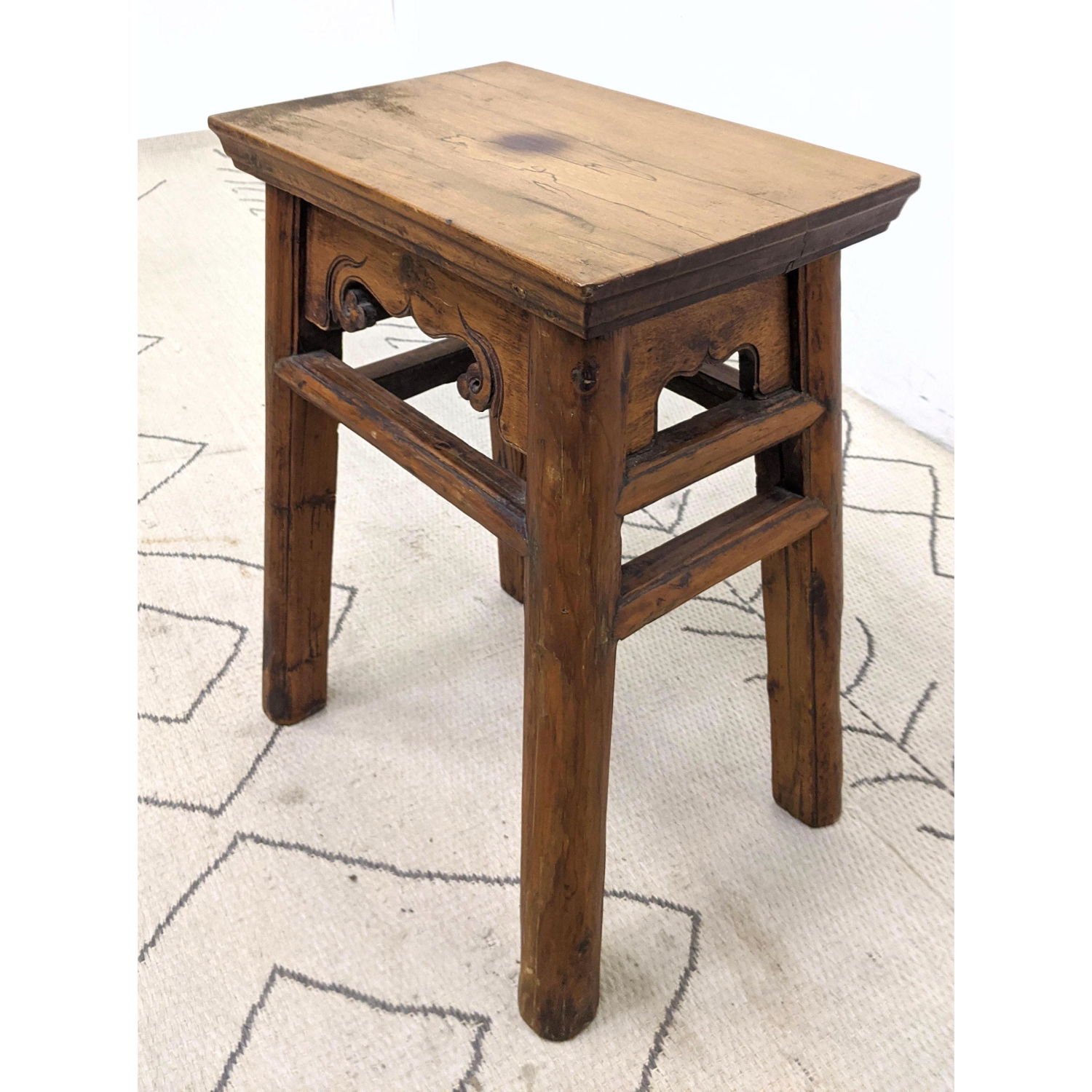 Asian Style Side Table Stool Dimensions  2b9209