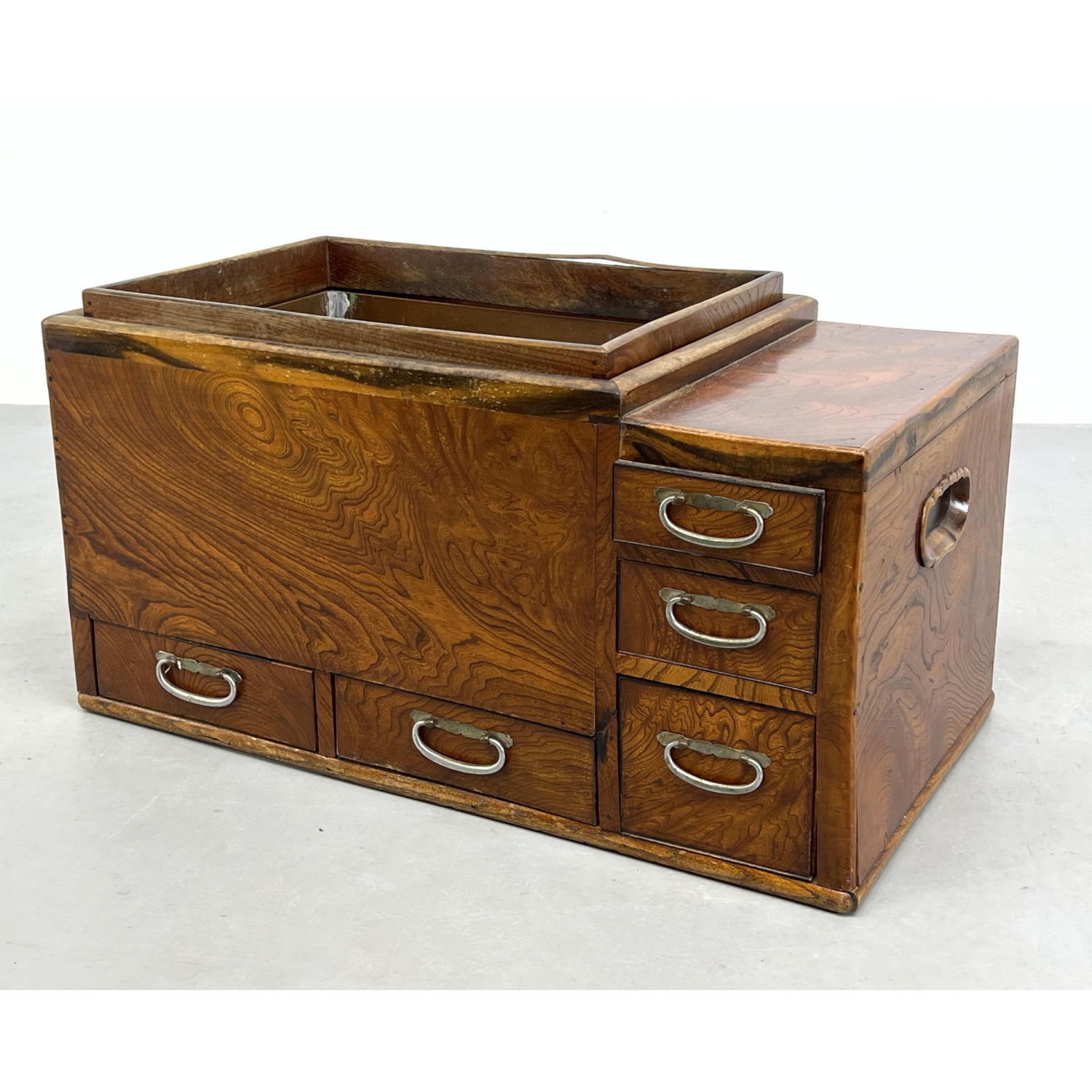 Chinese Habachi Multi Drawer Cabinet