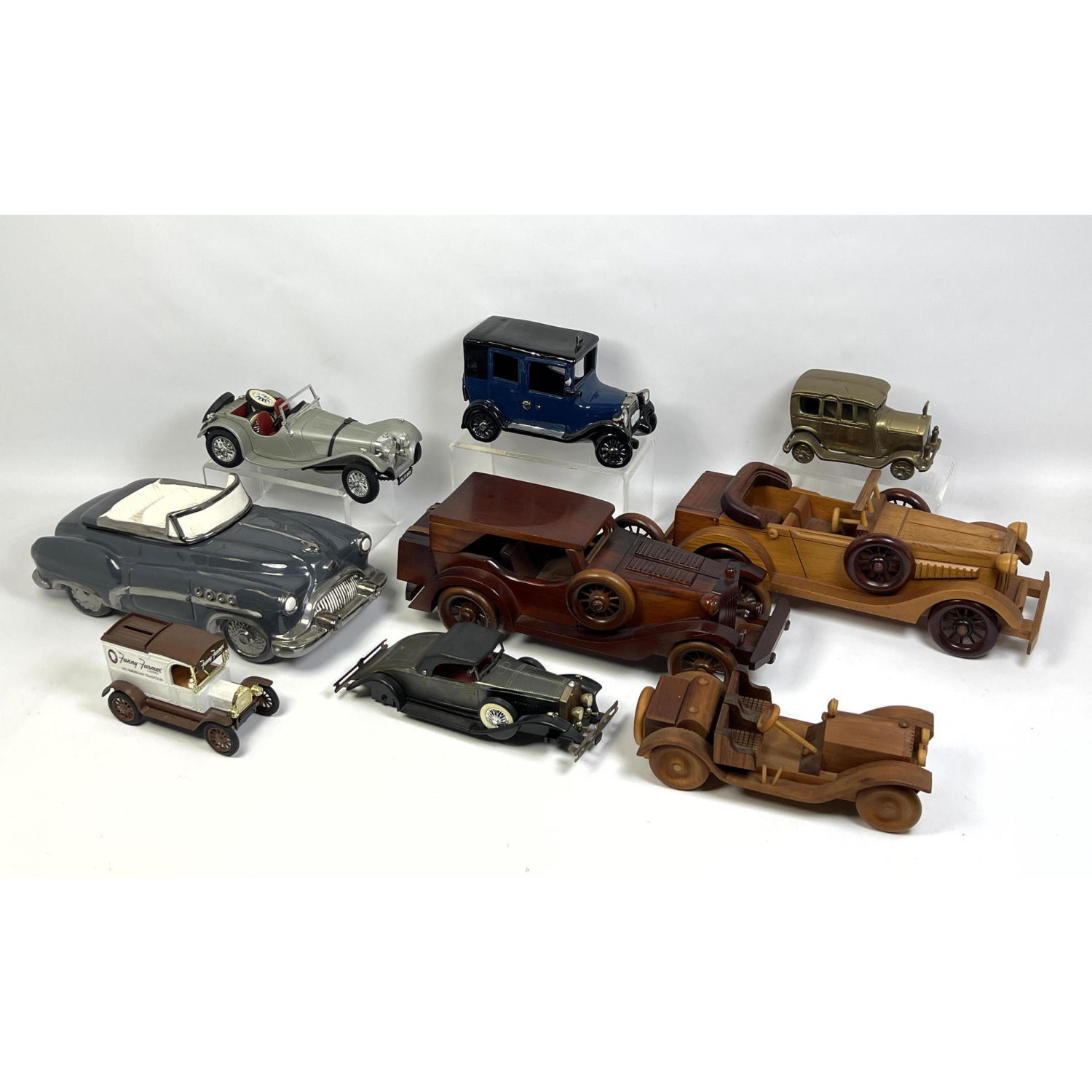 9pc automobile Model Lot Some 2b923e