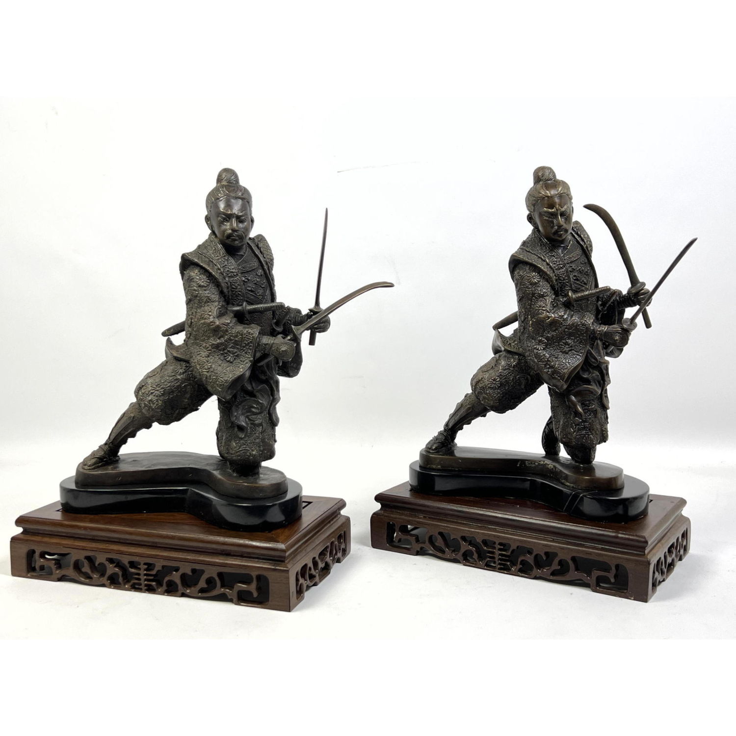 Pr Asian Warriors Soldiers in Elaborate 2b9253