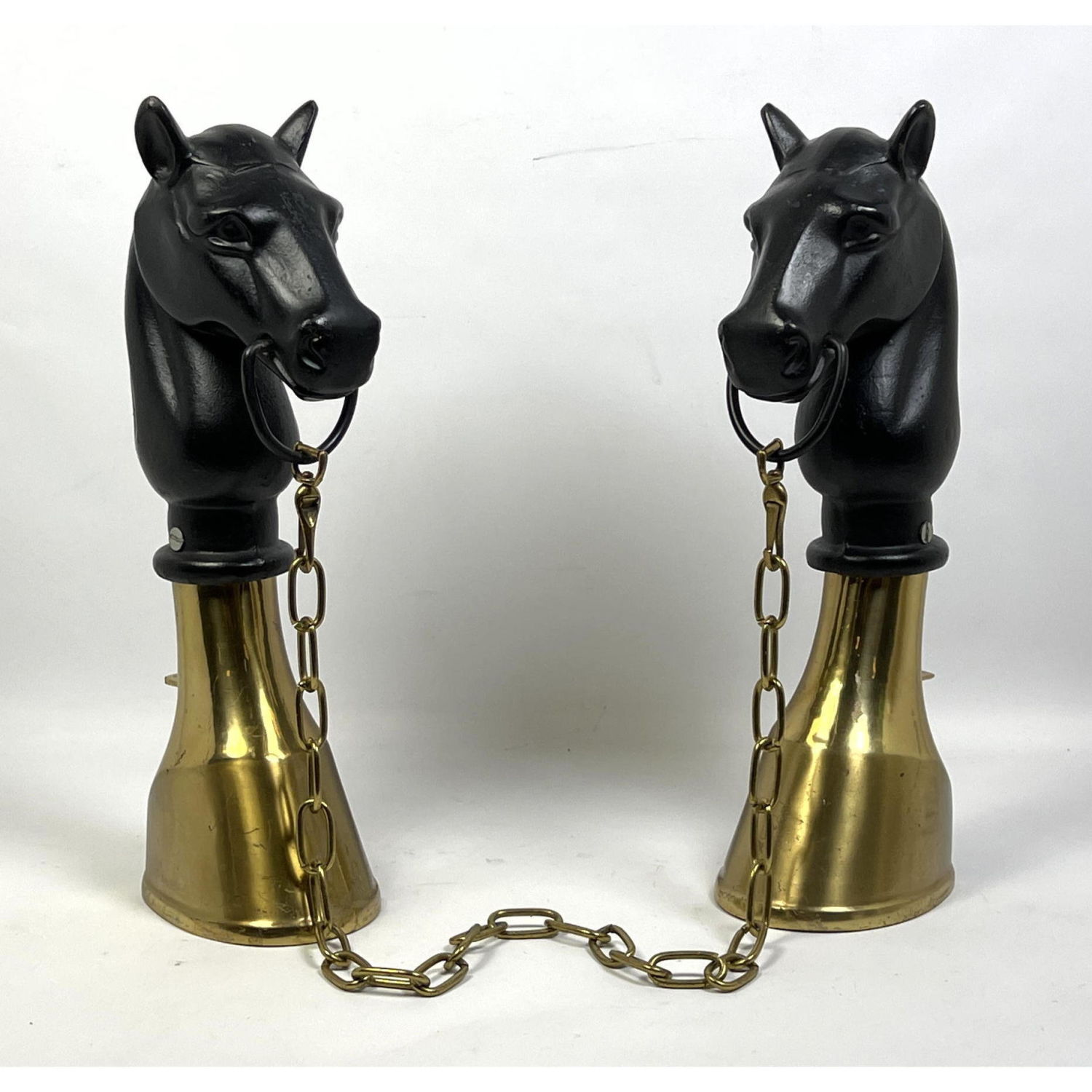 Brass and Iron Figural Horse Head 2b9254