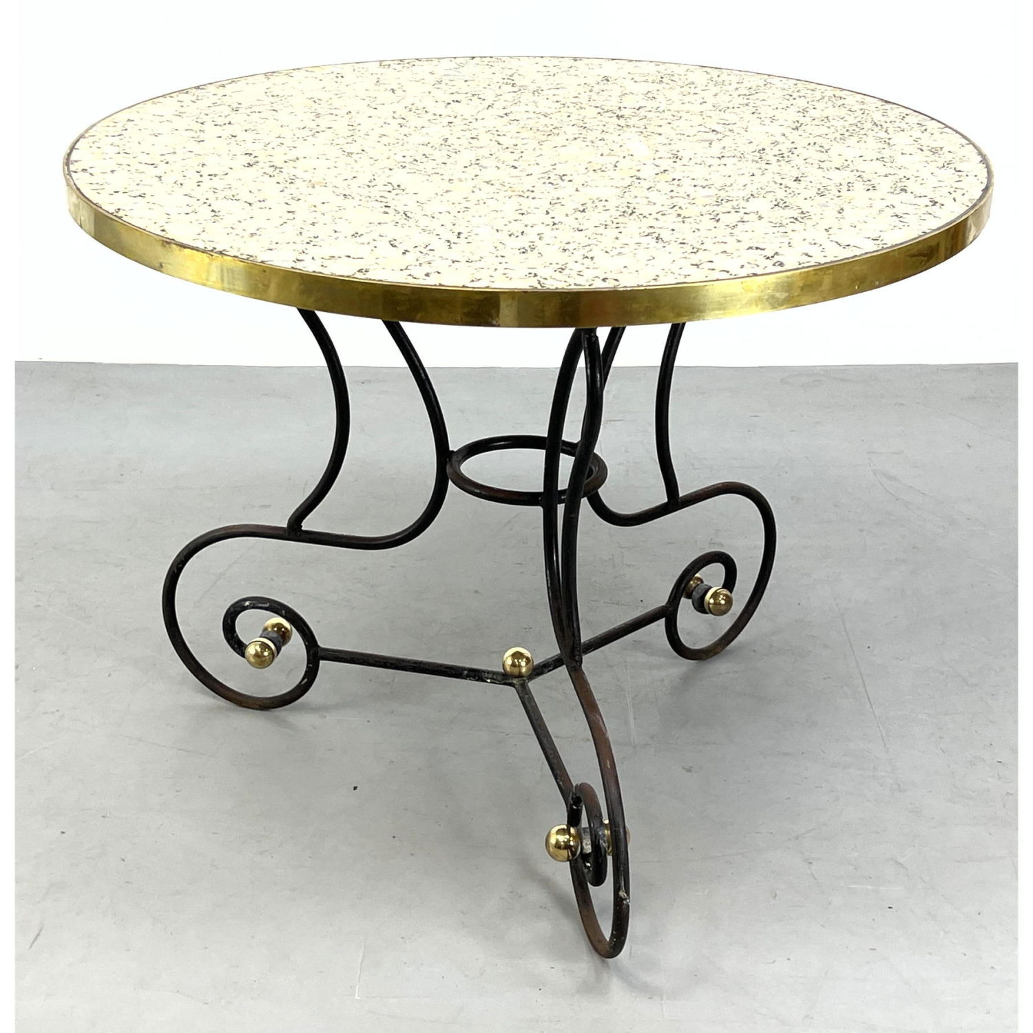 Good French Cafe Style Marble Top 2b9255