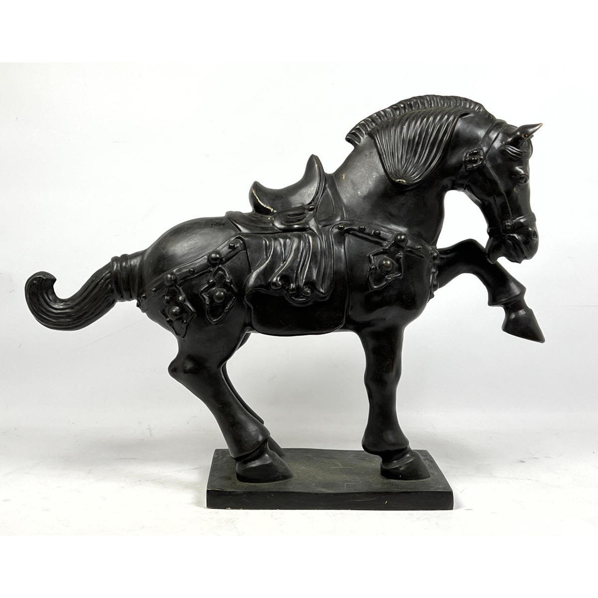 Asian style Bronze Figural Horse 2b9267