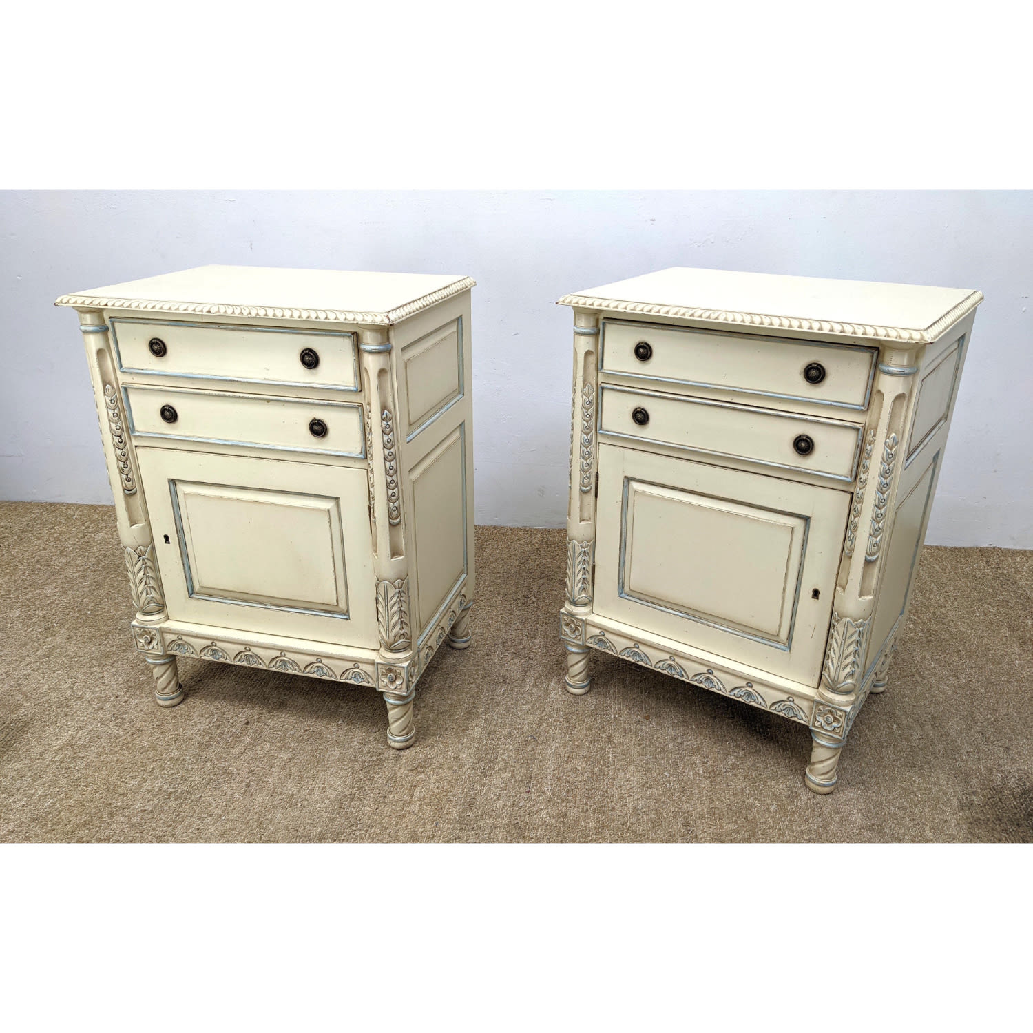 Cream Painted French Provincial 2b92ab