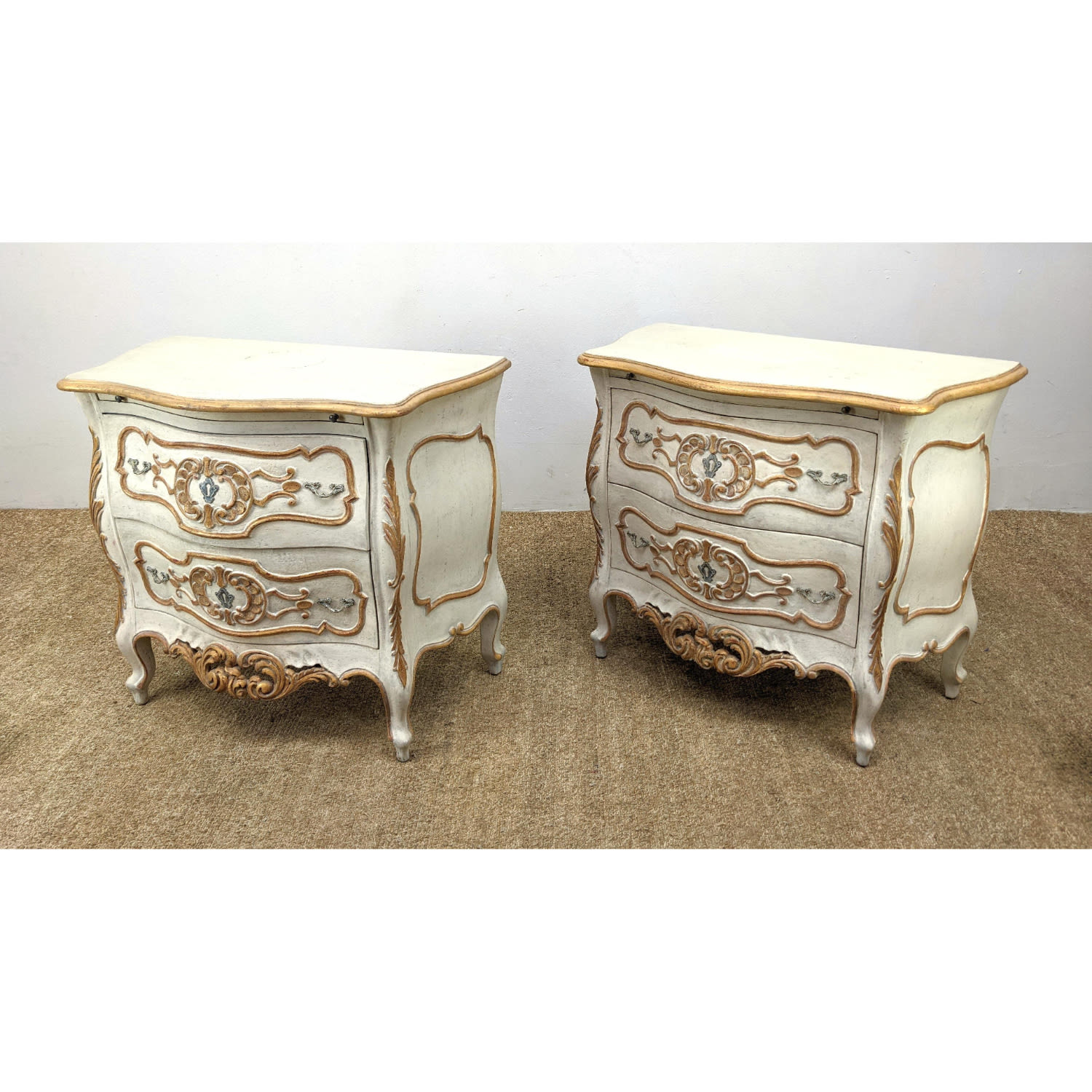 Pr Painted French Provincial Night