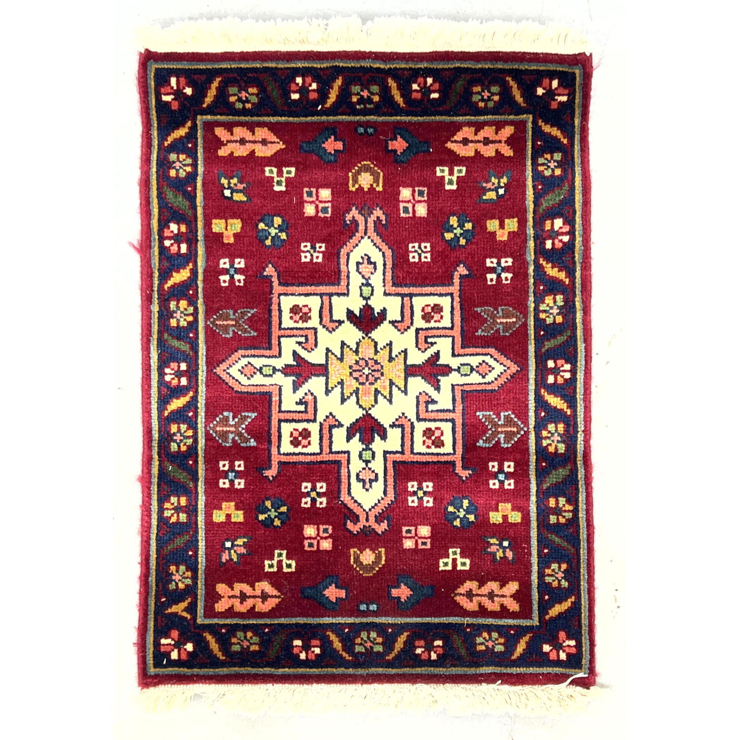 1'6 x 2'2 Handmade Oriental Carpet
