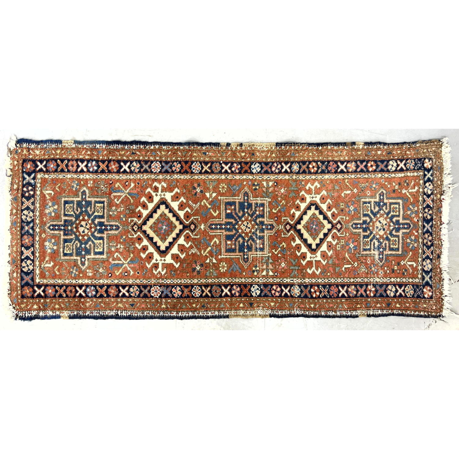 2 x 5 Handmade Oriental Carpet 2b92b9