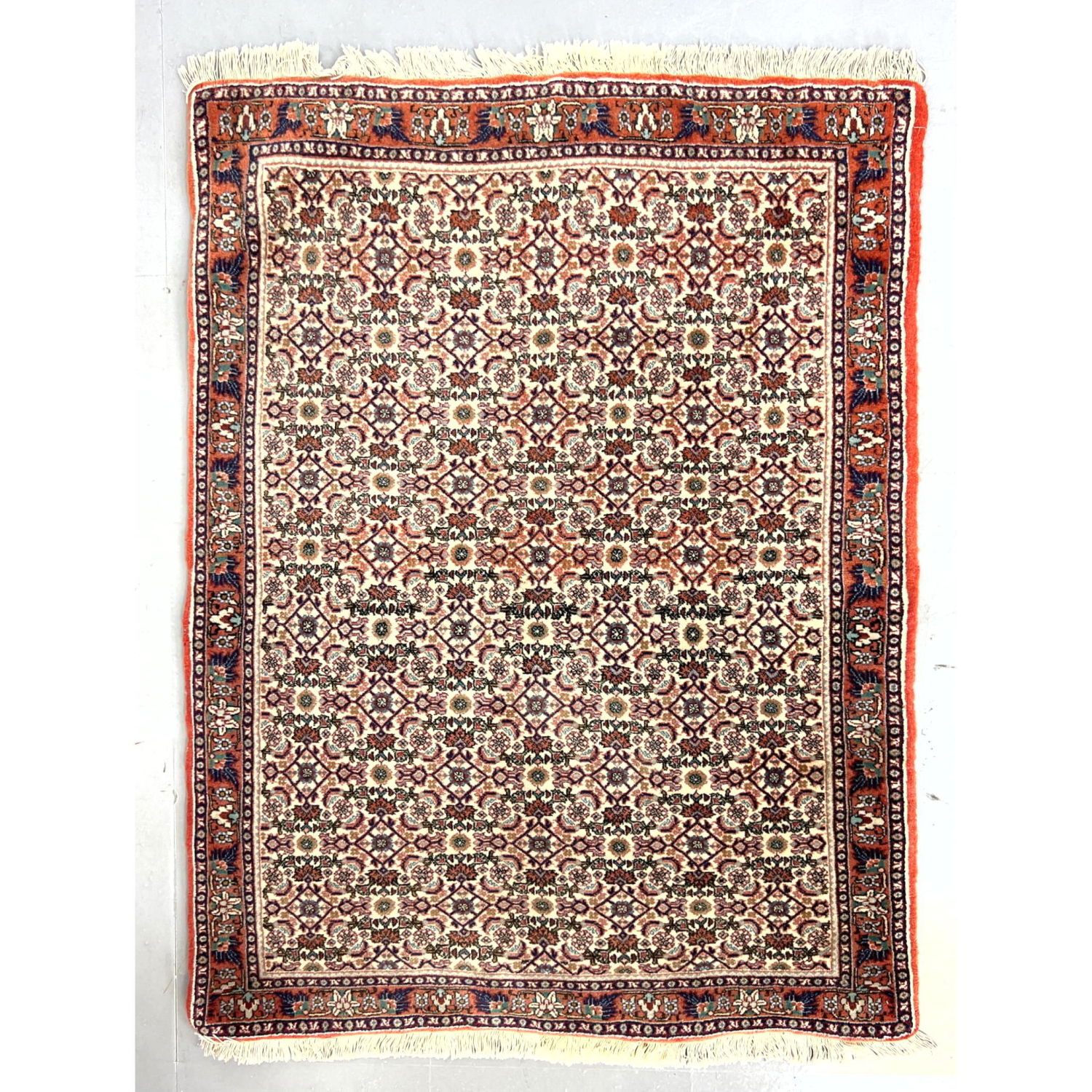 2'9 x 3'8 Handmade Oriental Carpet